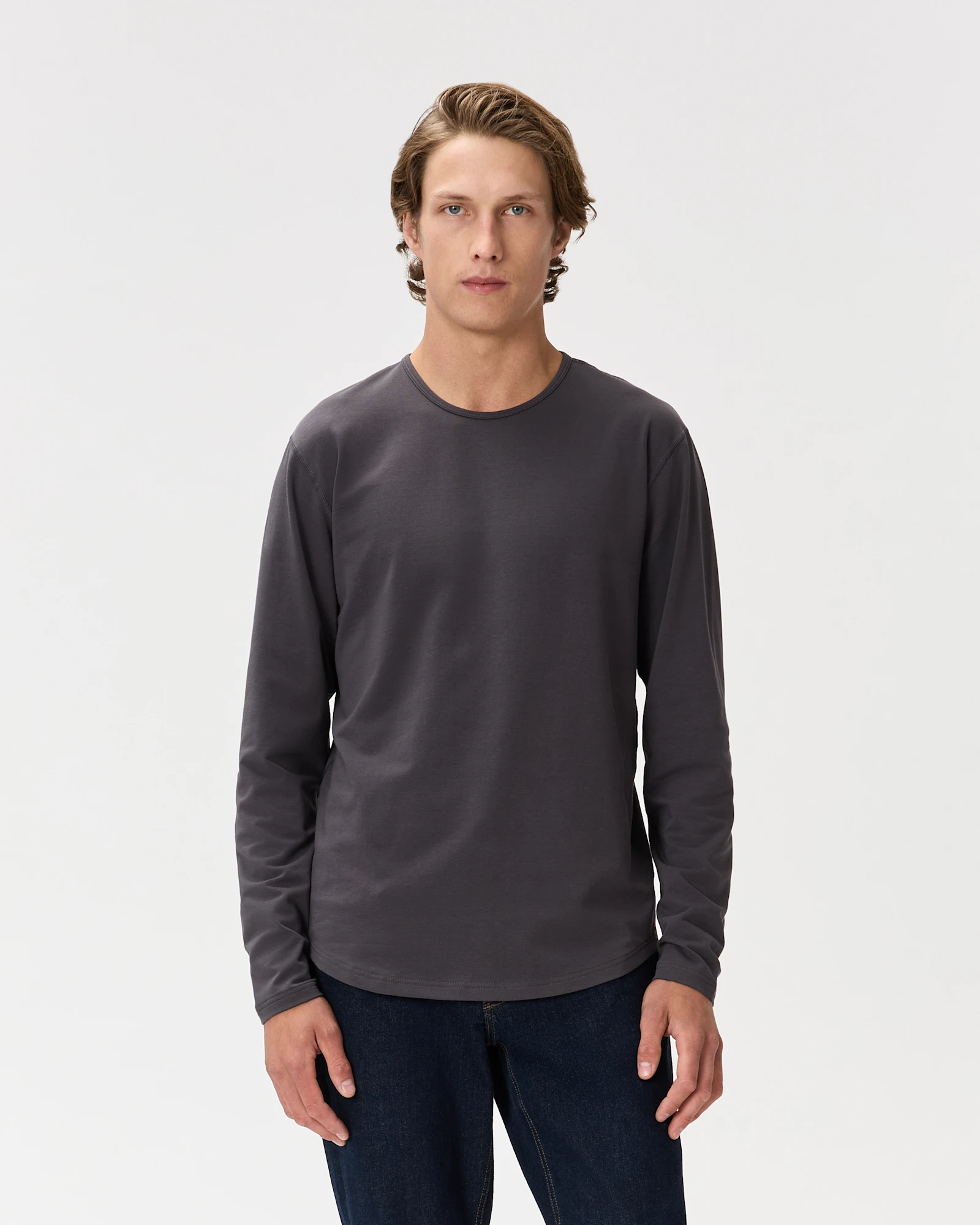 Flex Curve Long Sleeve Tee (3-Pack)