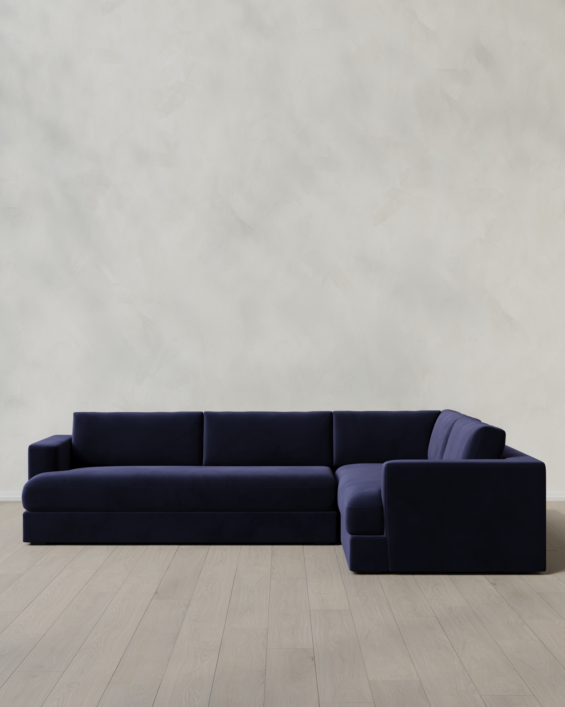 Right-82-LAF-MIDSOFA Performance Velvet Midnight