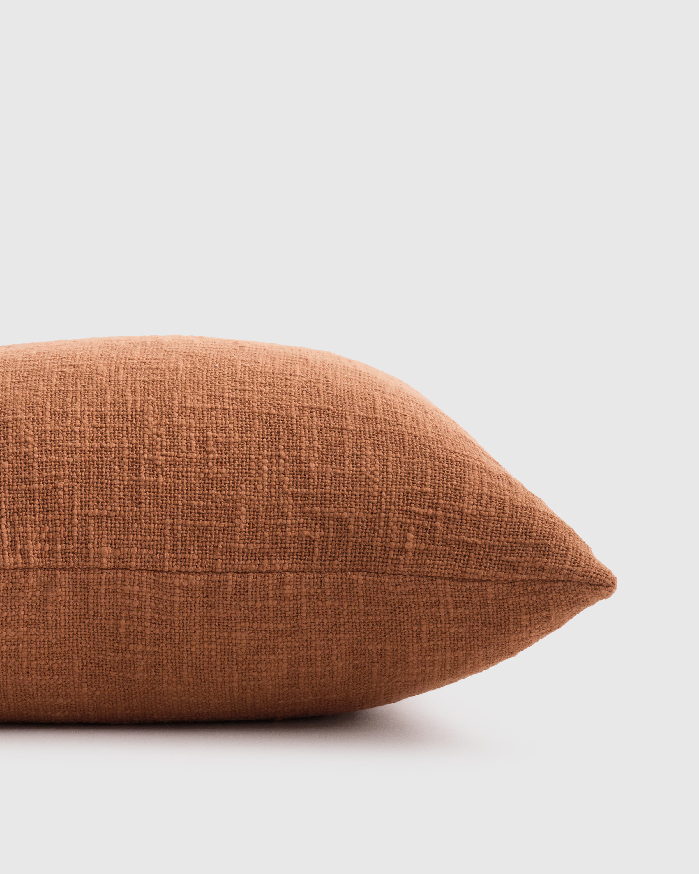 Cotton Slub Pillow Cover - Thumbnail 2