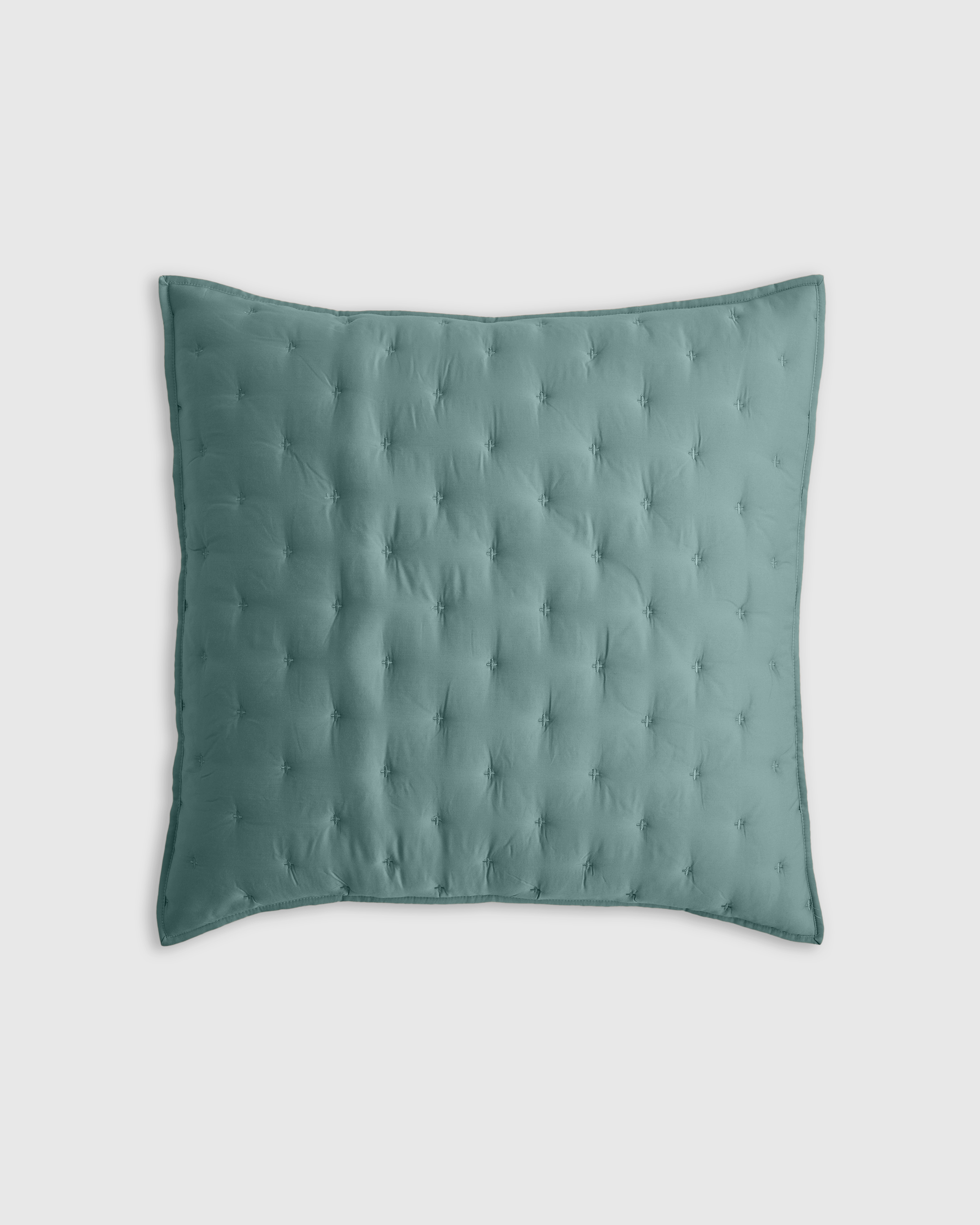 Ocean Bamboo Dream Quilted Euro Sham