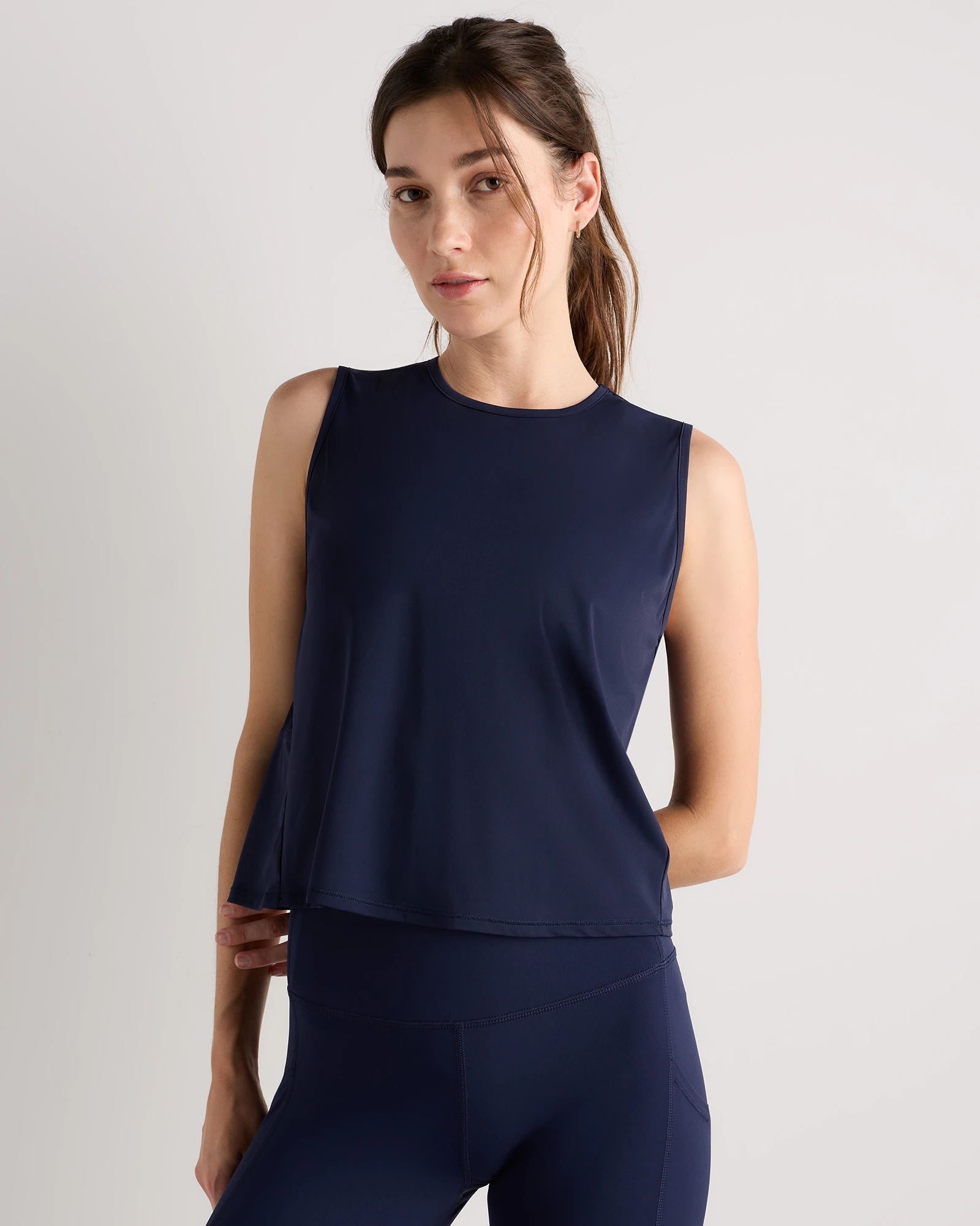 Essential Cropped Run Tank