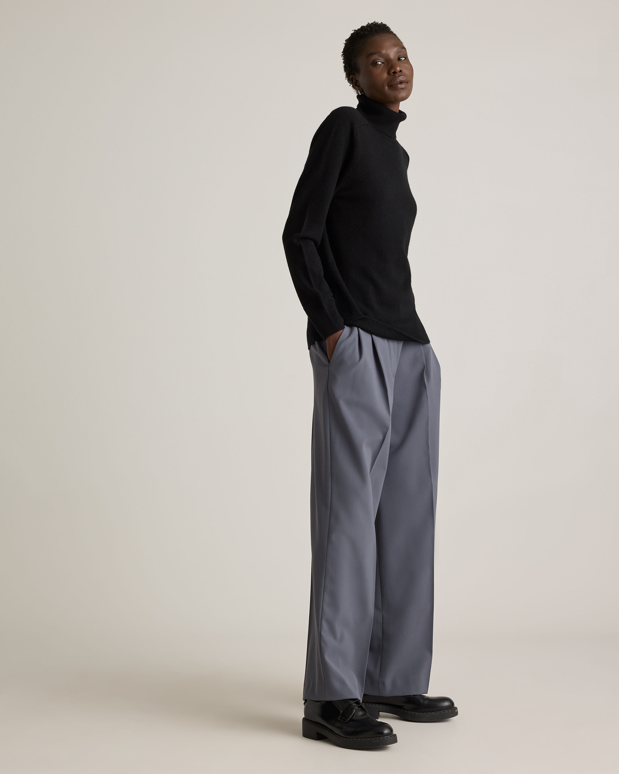 Cashmere Turtleneck Sweater | Quince