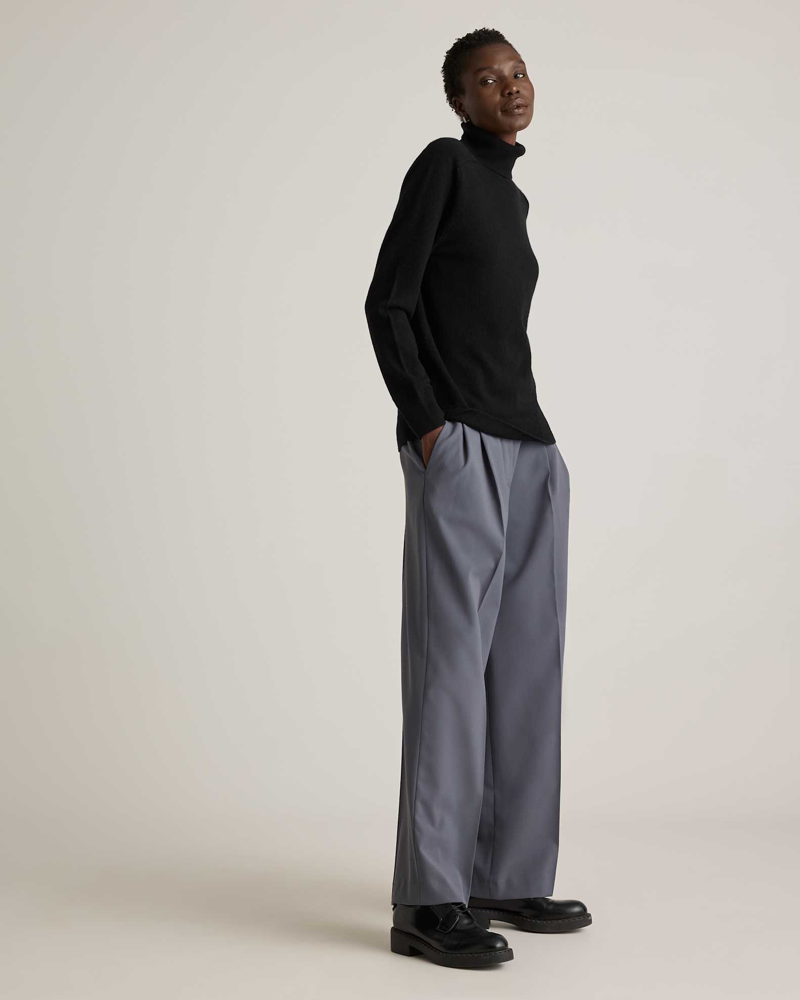 Cashmere Turtleneck Sweater | Quince