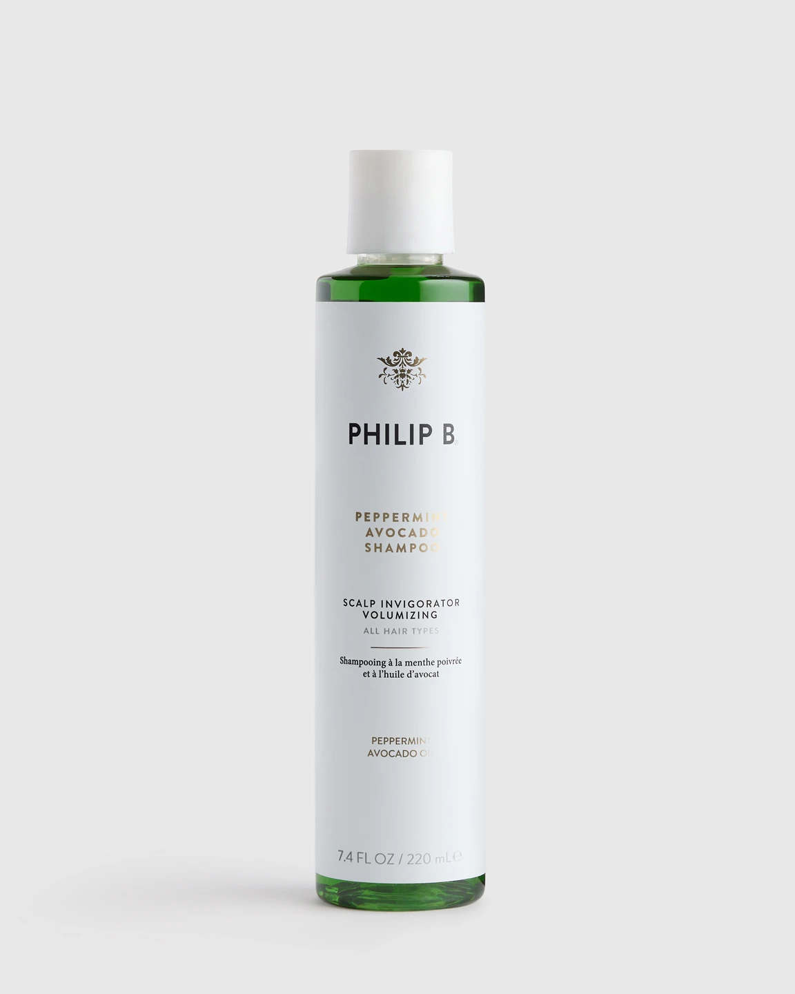 Peppermint Avocado Shampoo by Philip B