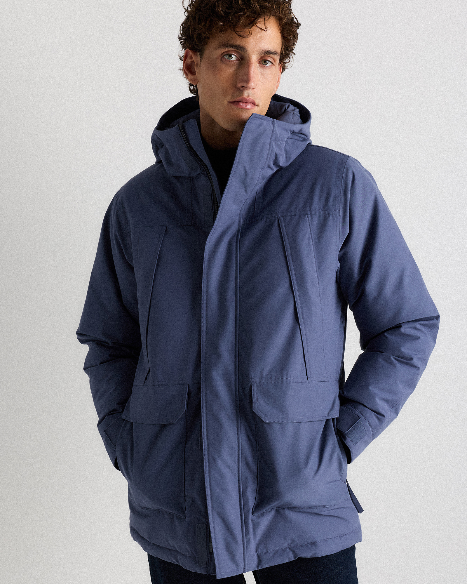 Responsible Down Hooded Parka