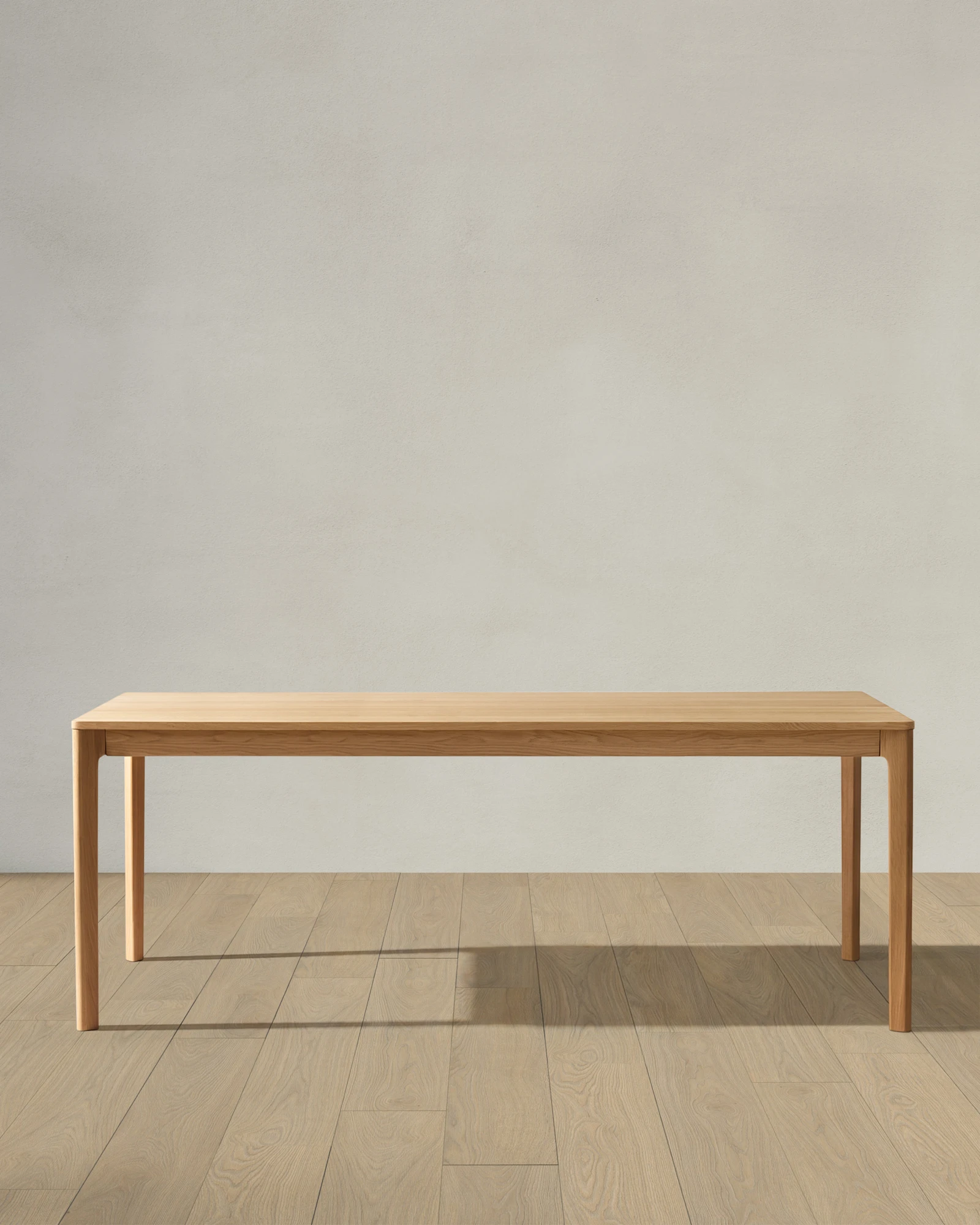 Solid Oak Scandinavian Dining Table
