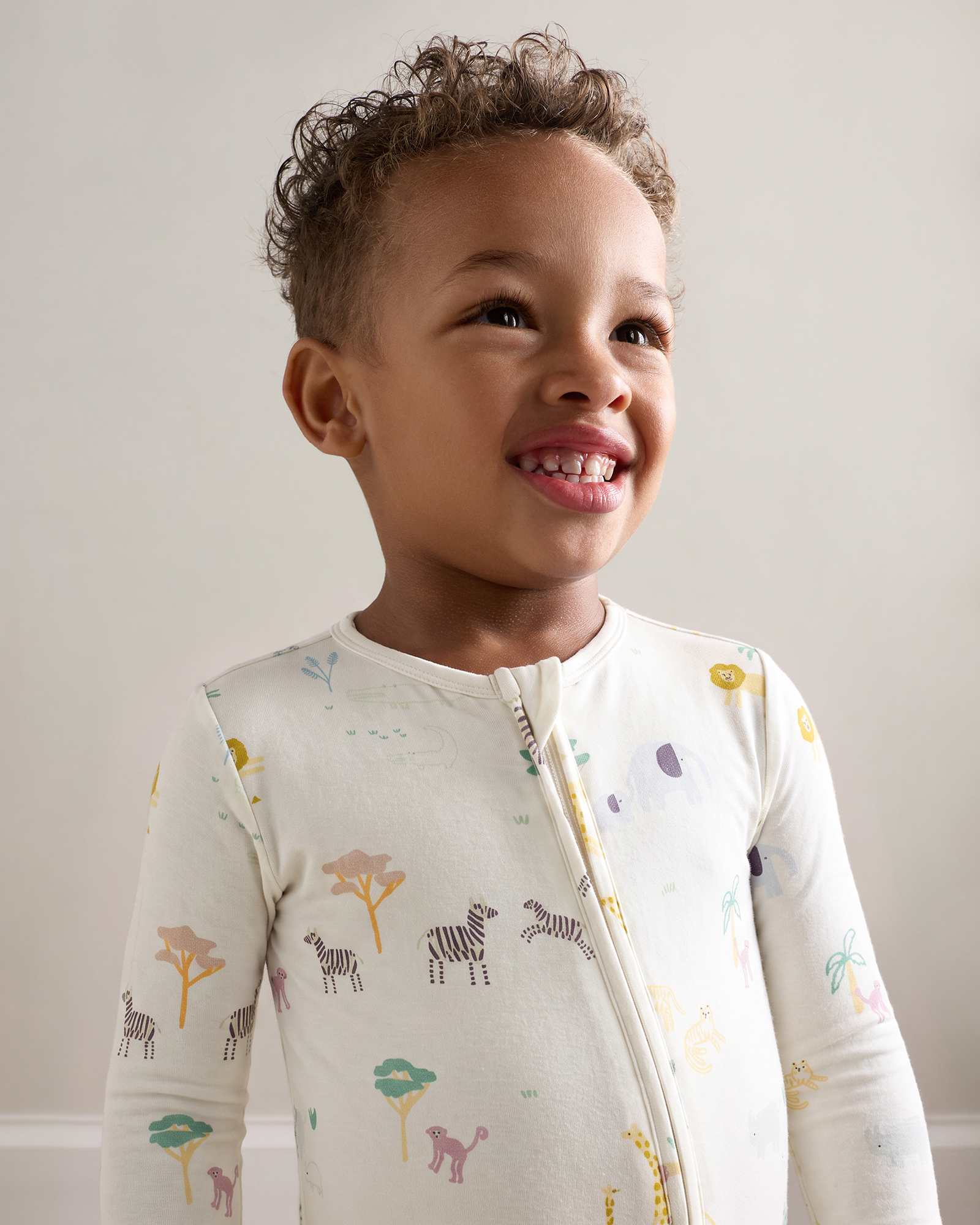 Bamboo One Piece Pajama - Toddler