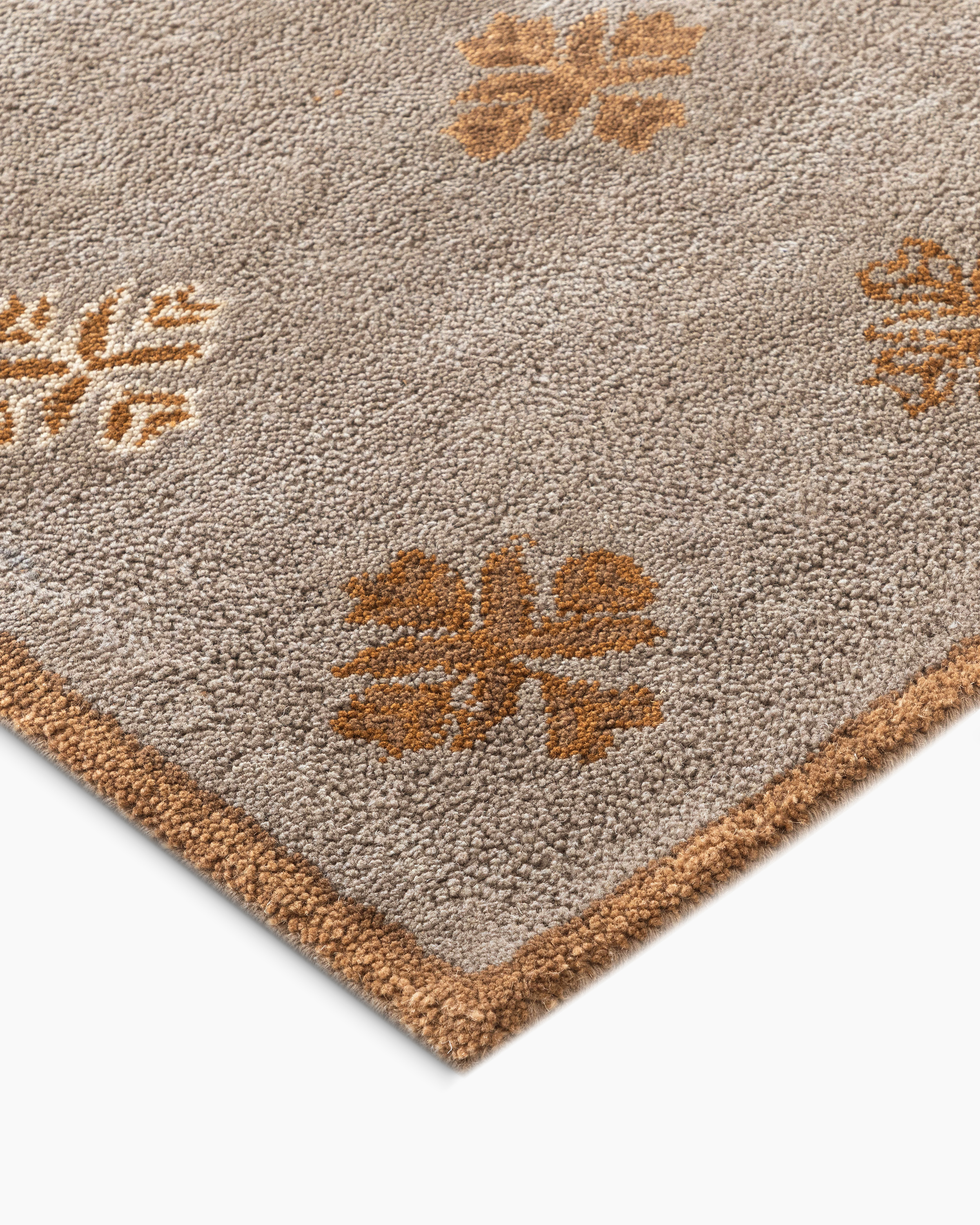 Hazel Wool Rug - Thumbnail 3