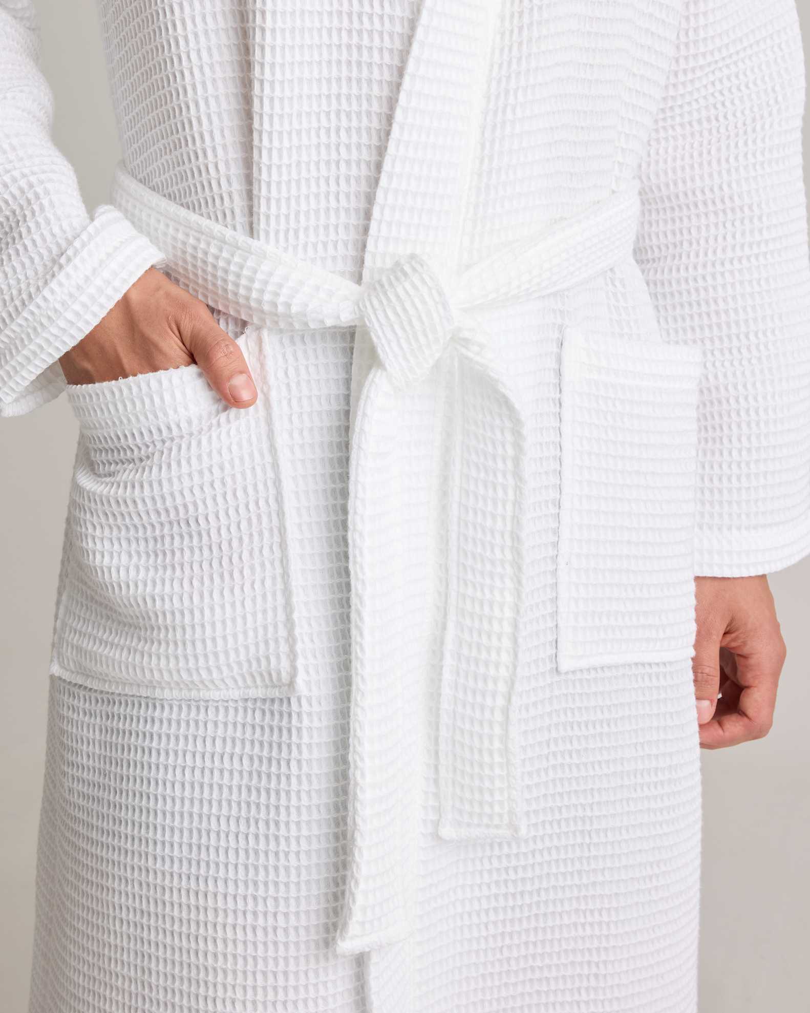 Organic Turkish Waffle Robe Organic Turkish Waffle Robe