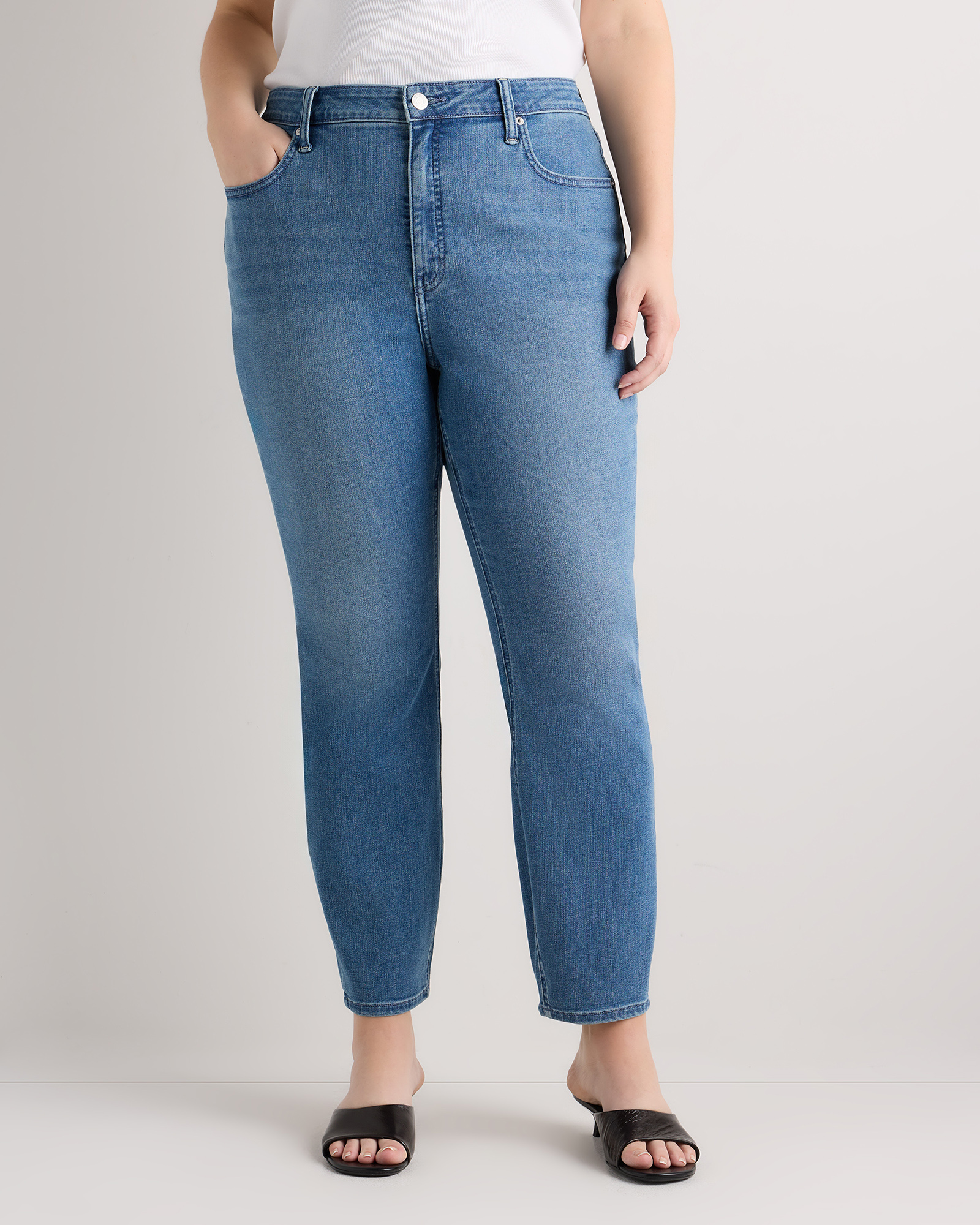 Seaside Blue Bella Stretch Skinny Jeans