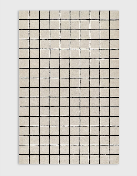 Ivory Bowie Wool Rug