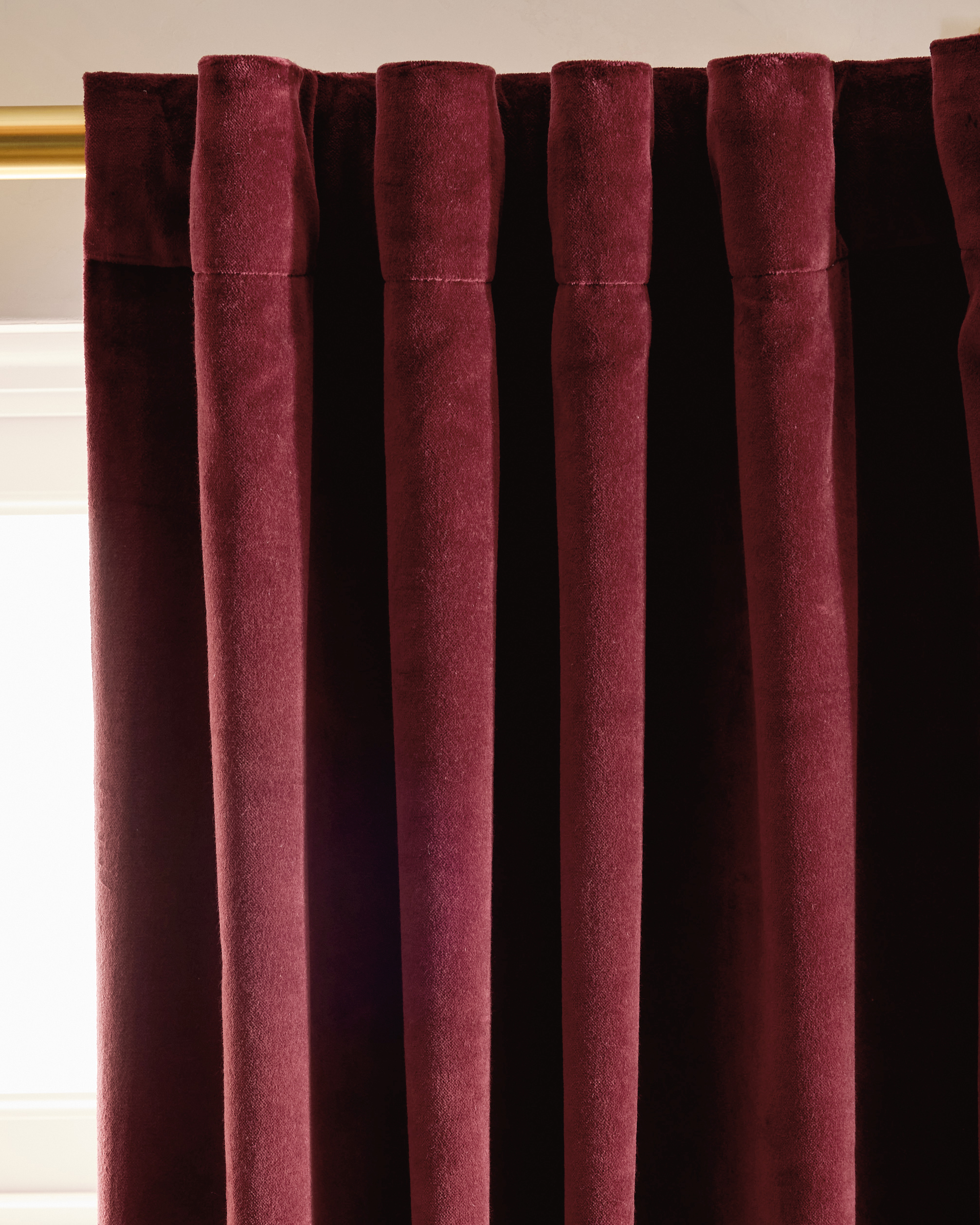 Quince Velvet Curtain