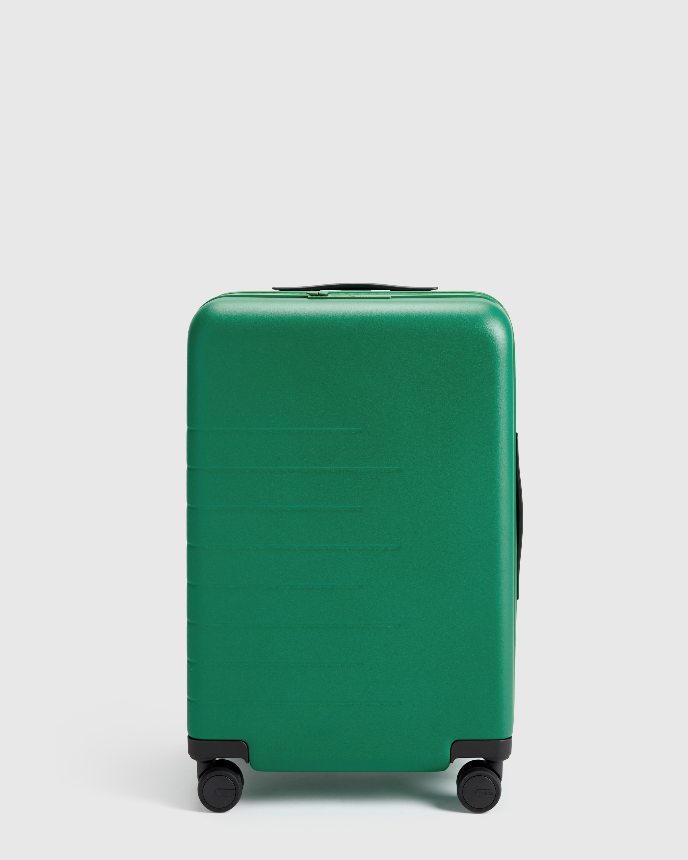 Emerald Jungle Expandable Carry-On Suitcase