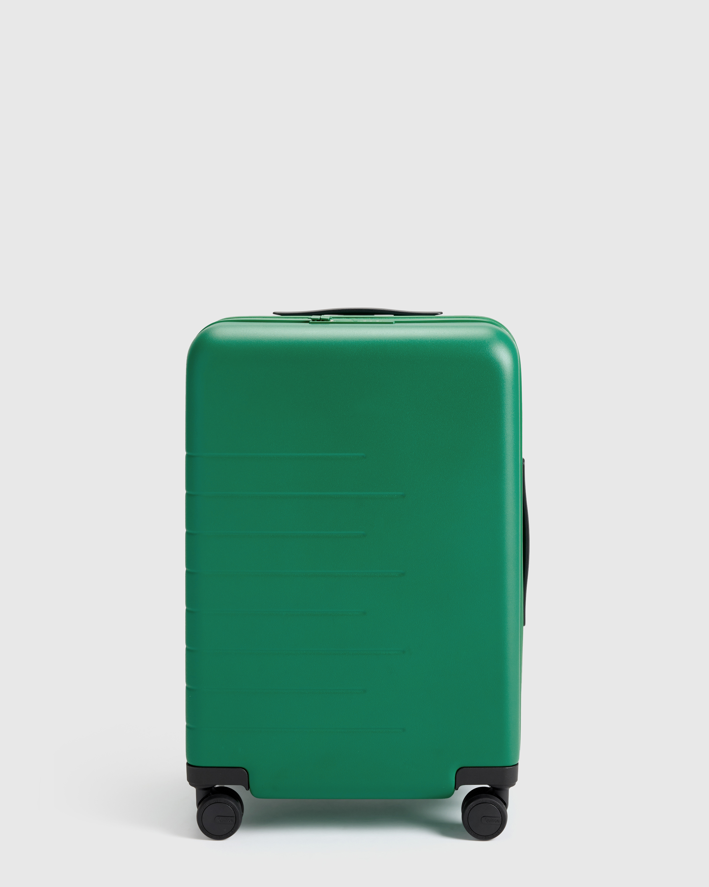 Emerald Jungle Expandable Carry-On Suitcase