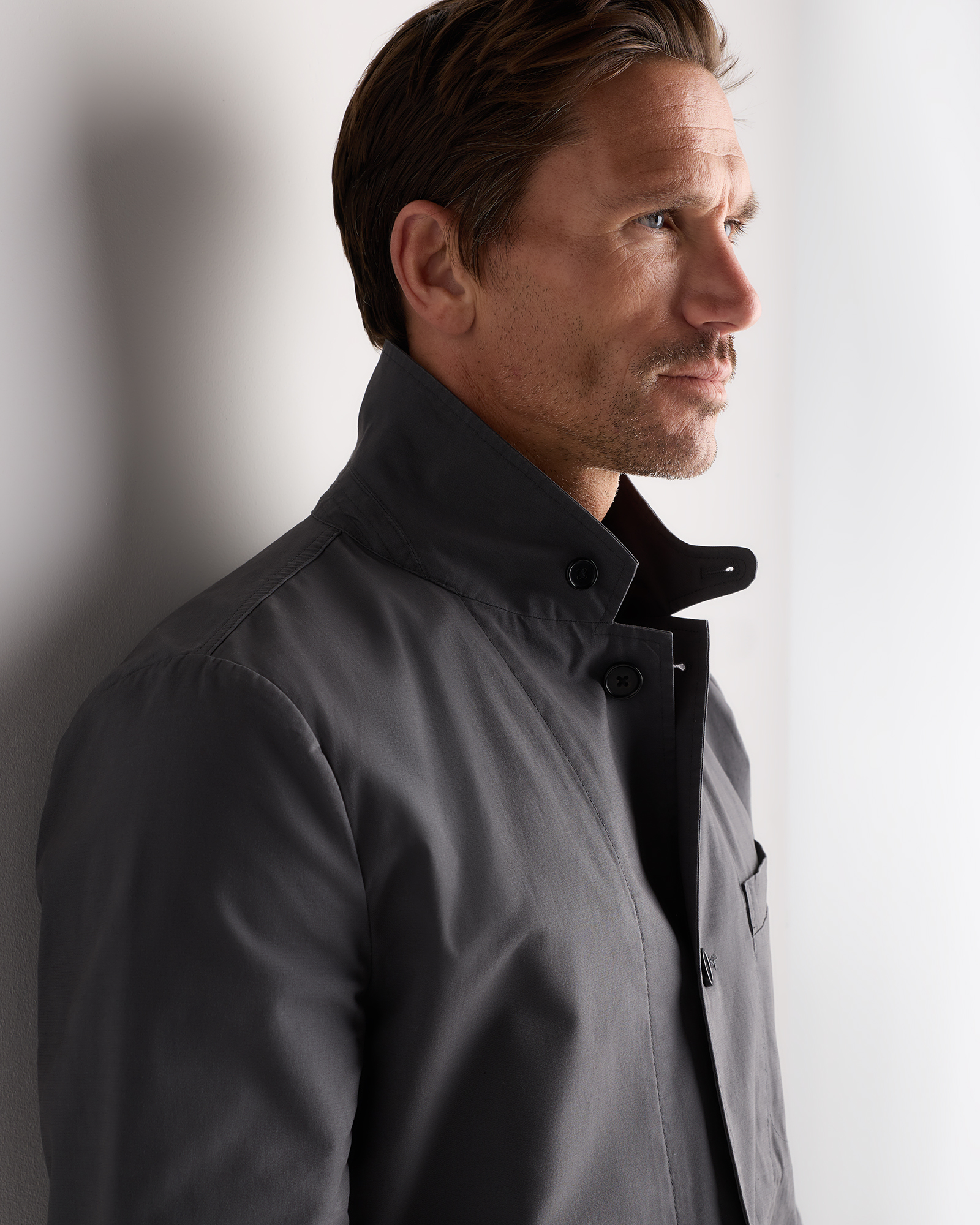 Men's Organic Twill Unstructured Blazer