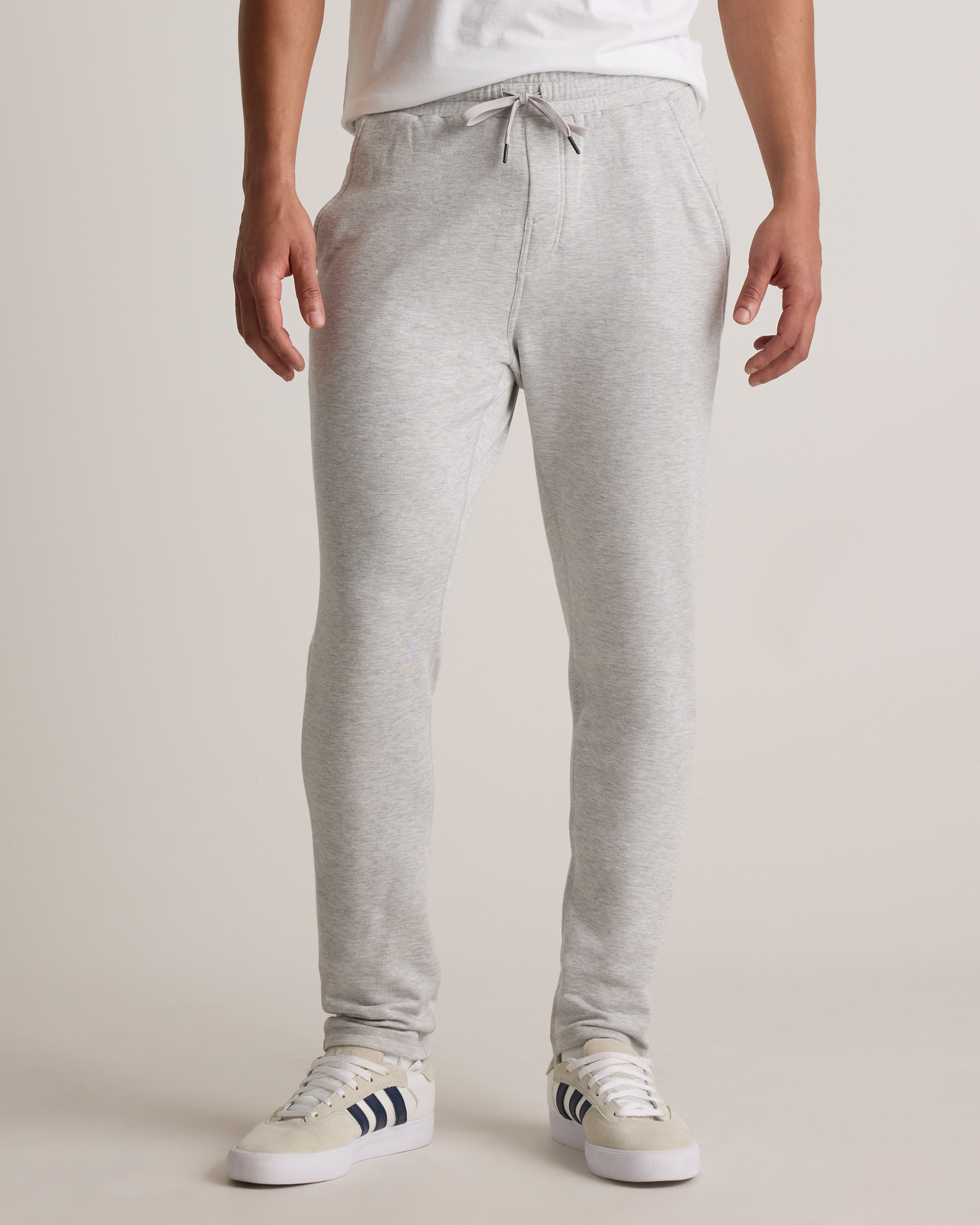 Heather Grey Supersoft Fleece Joggers