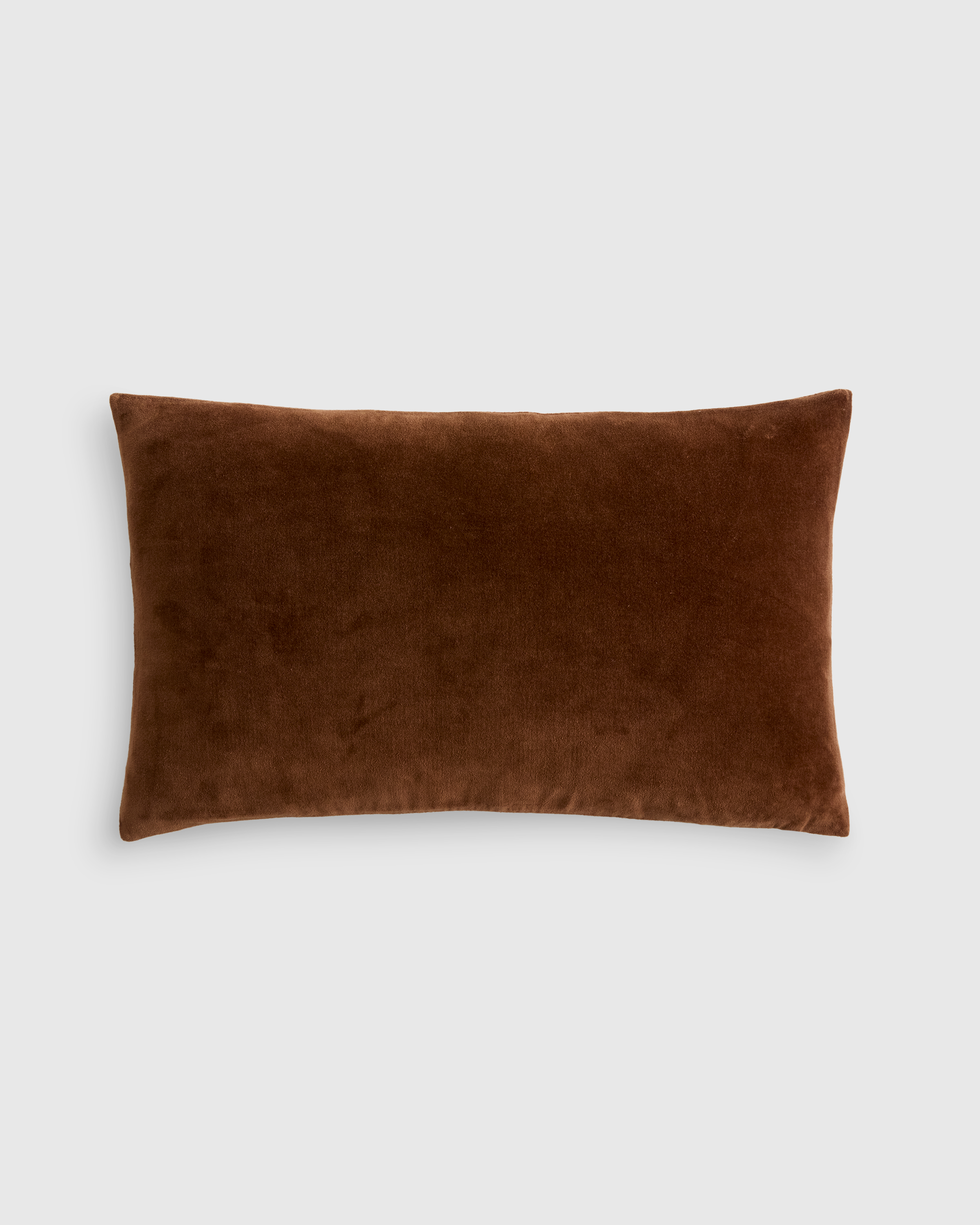 Chestnut Classic Cotton Velvet Pillow Cover