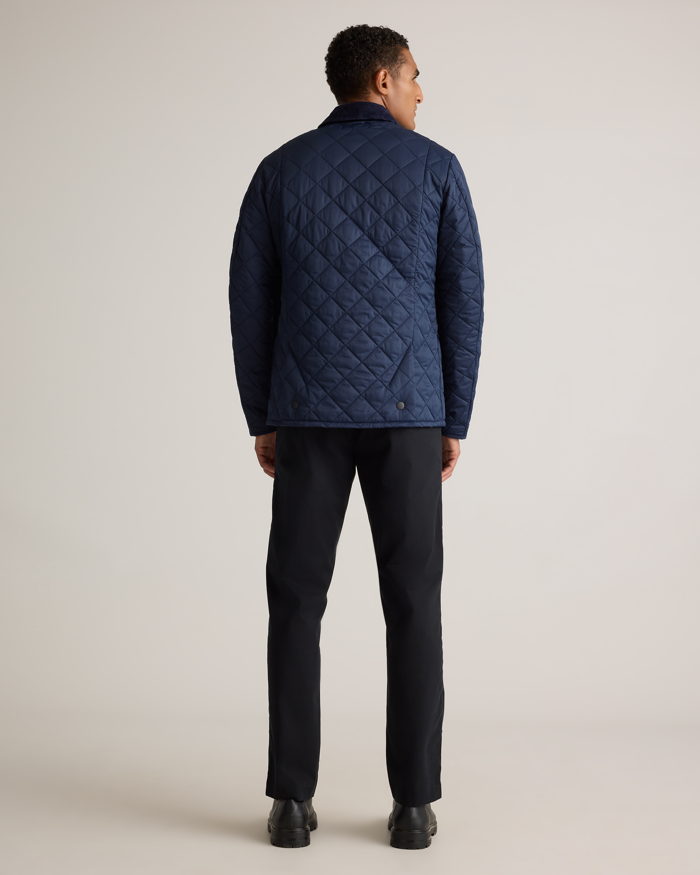 ジャケット・アウター CLANE QUILTING NO COLLAR JACKET COLLARLESS QUILTED JACKET - Jane Post