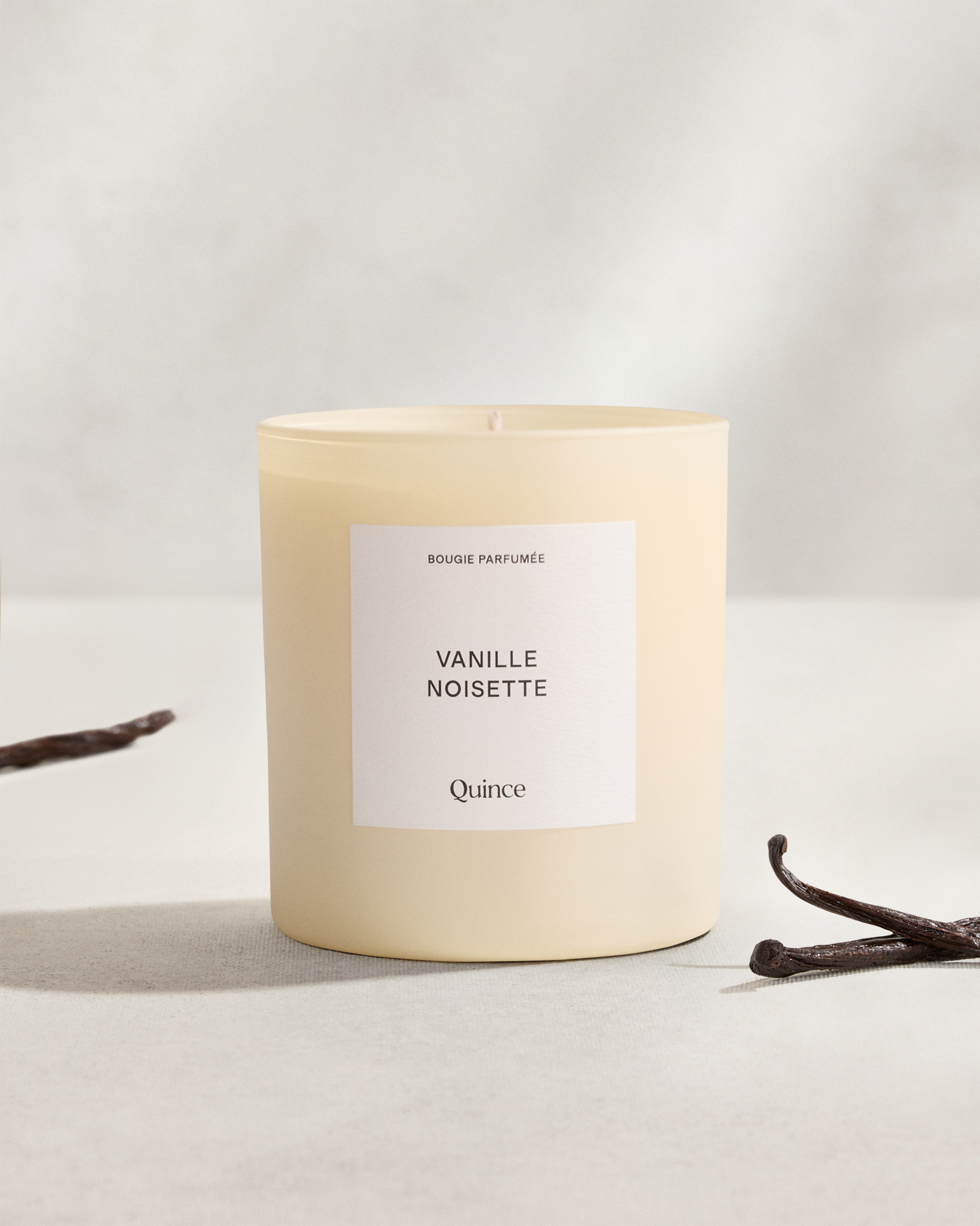No Color Vanille Noisette Candle
