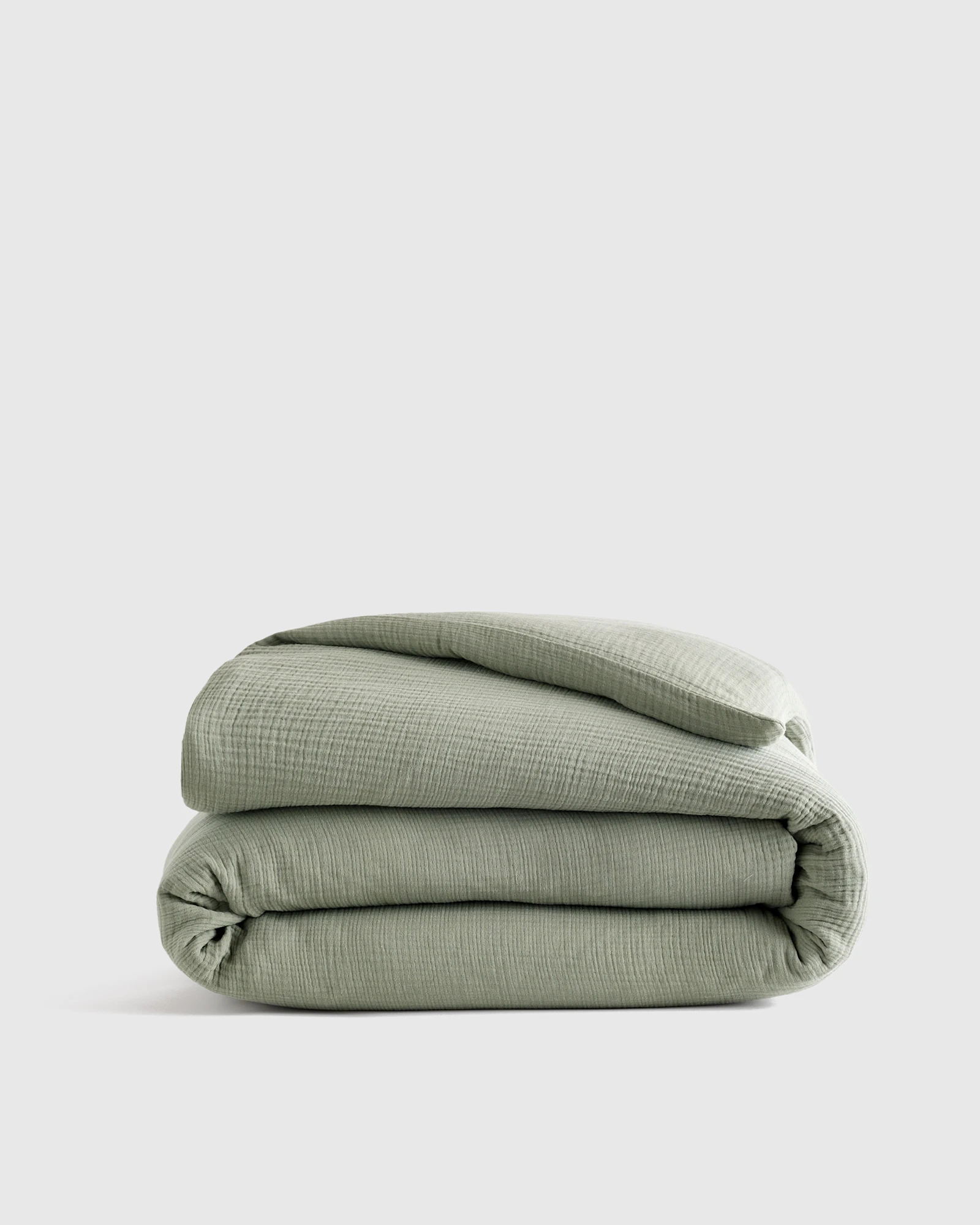 Organic Cotton Gauze Duvet Cover - Dune- King/Cal King