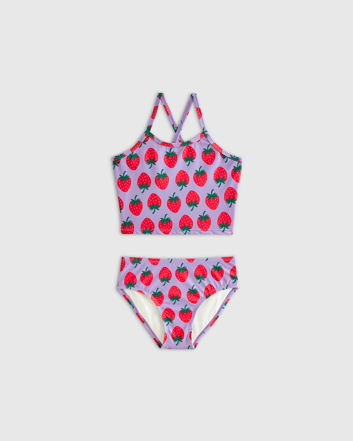 Strawberries Tankini Swimsuit