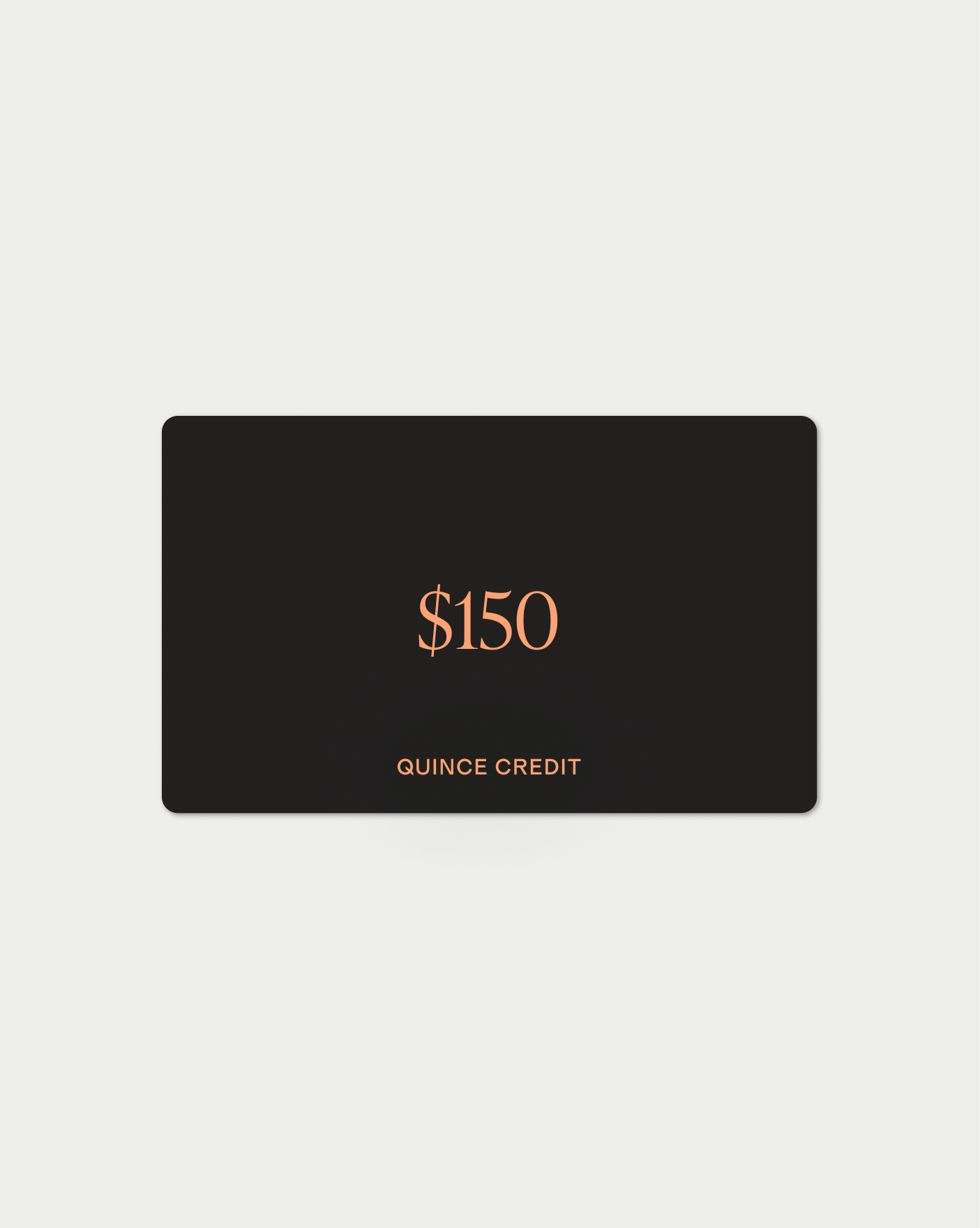 $150 store credit