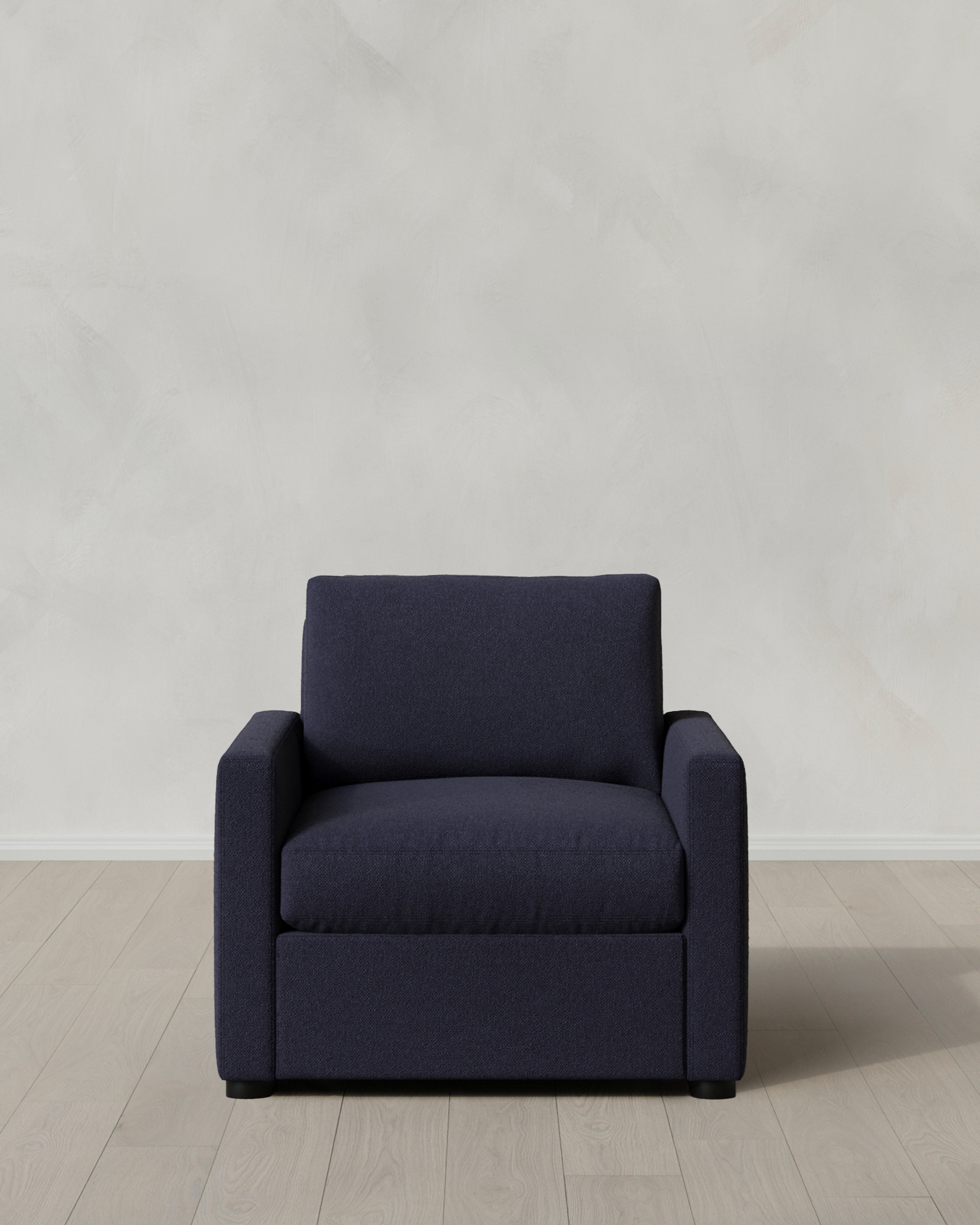 Brennan Performance Basketweave Accent Chair - Thumbnail 4