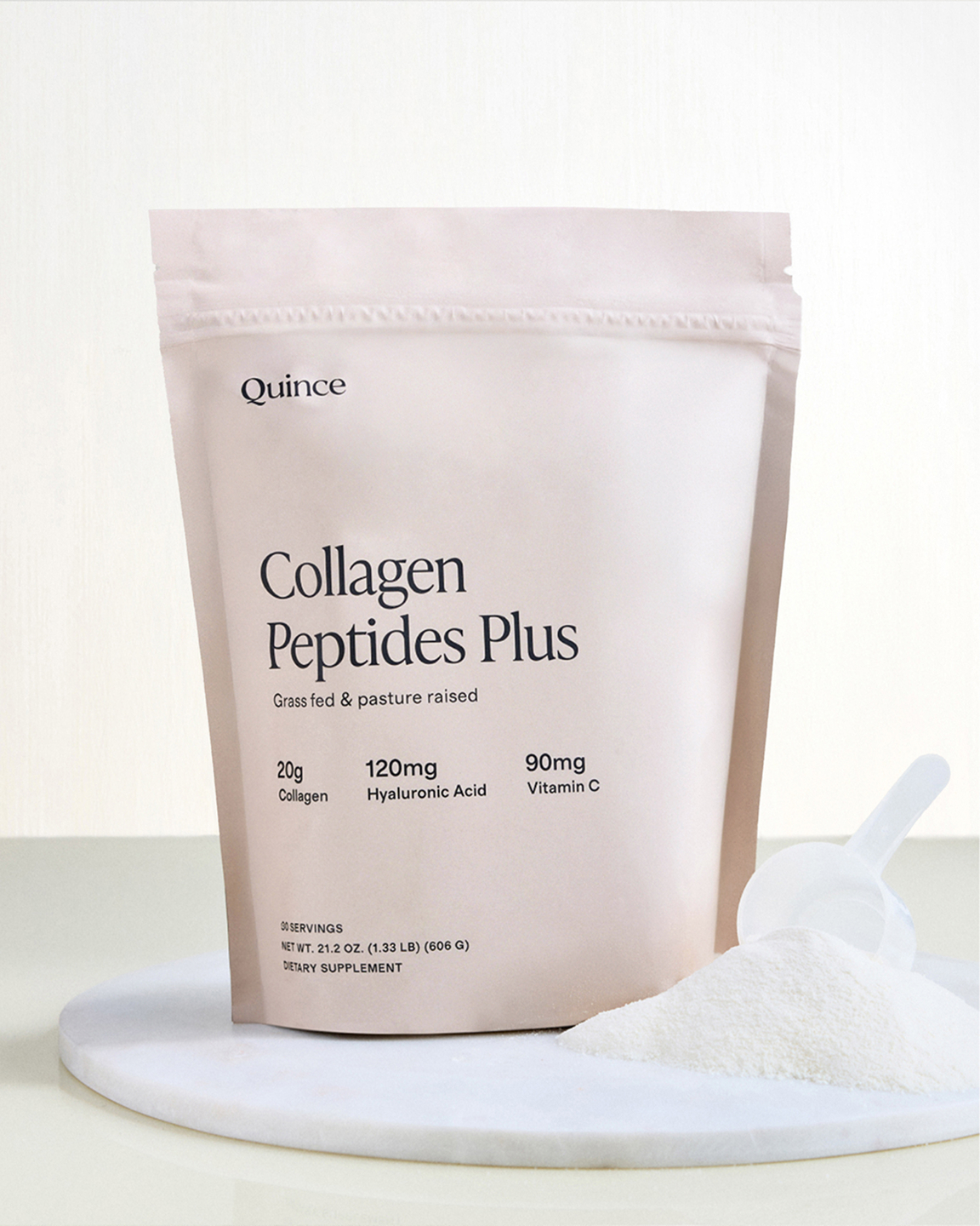 Unflavored Grass-Fed Collagen Peptides Plus