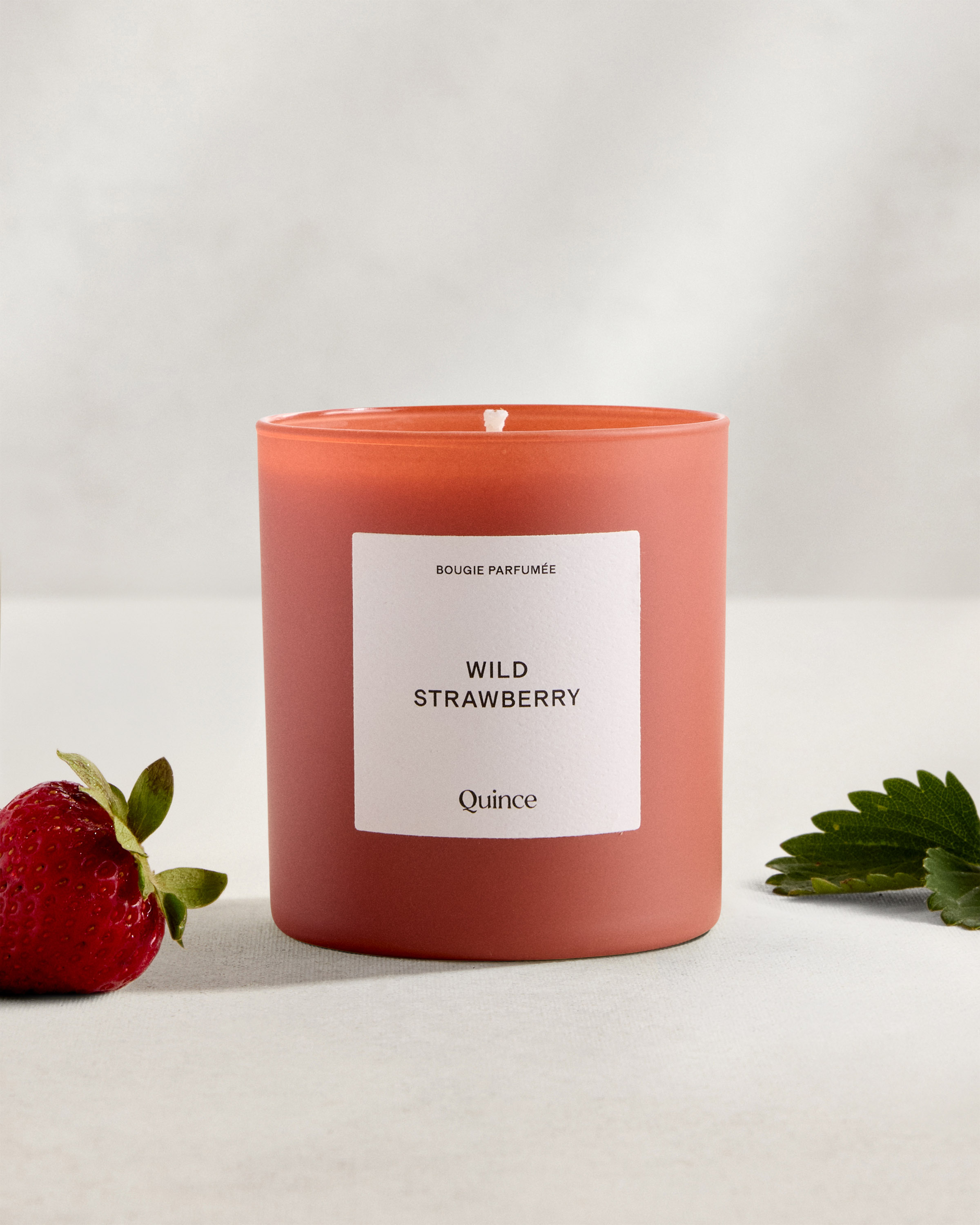 No Color Wild Strawberry Limited Edition Candle