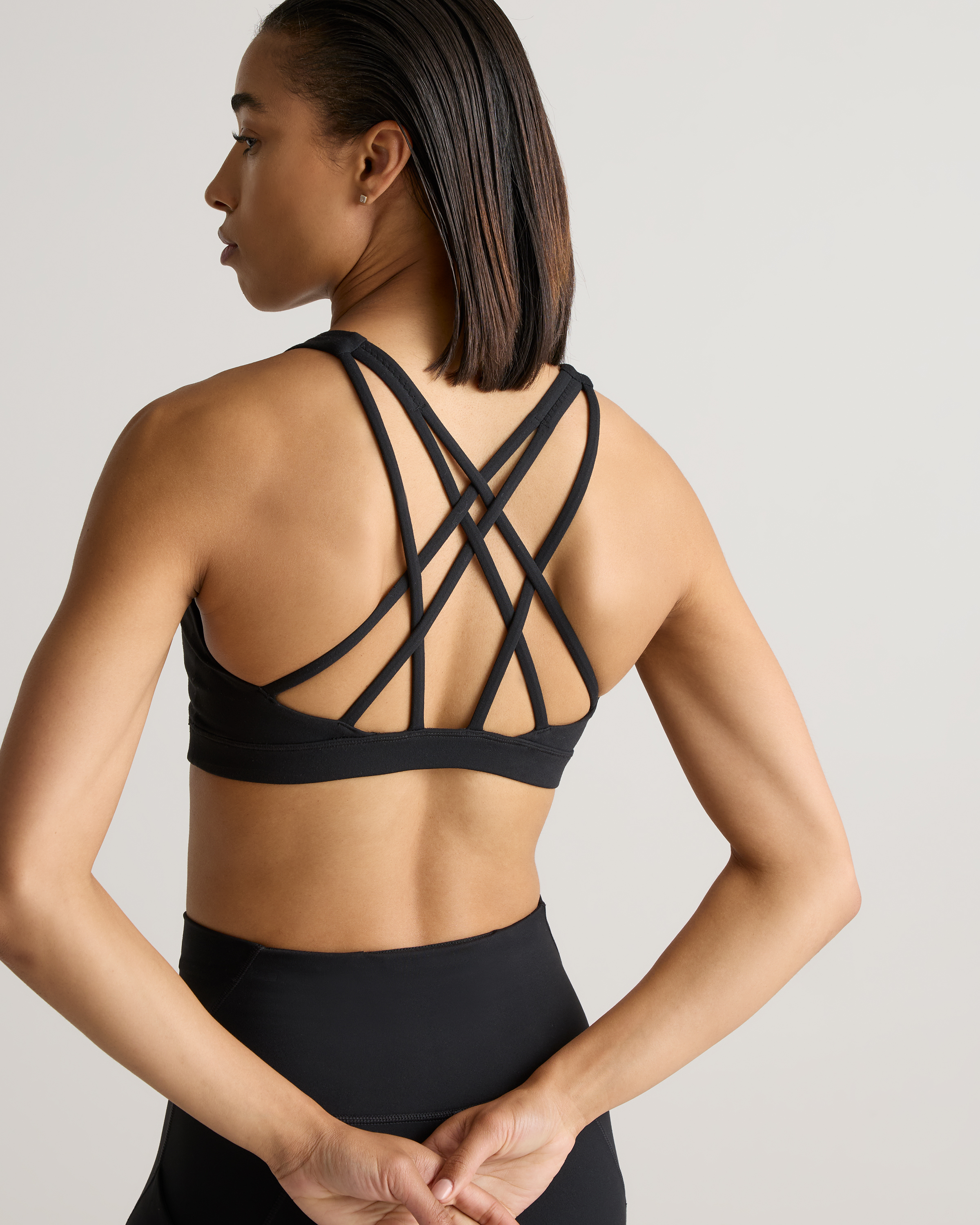 black grandmother of the bride dresses Plunge Bra in Tuxedo Black