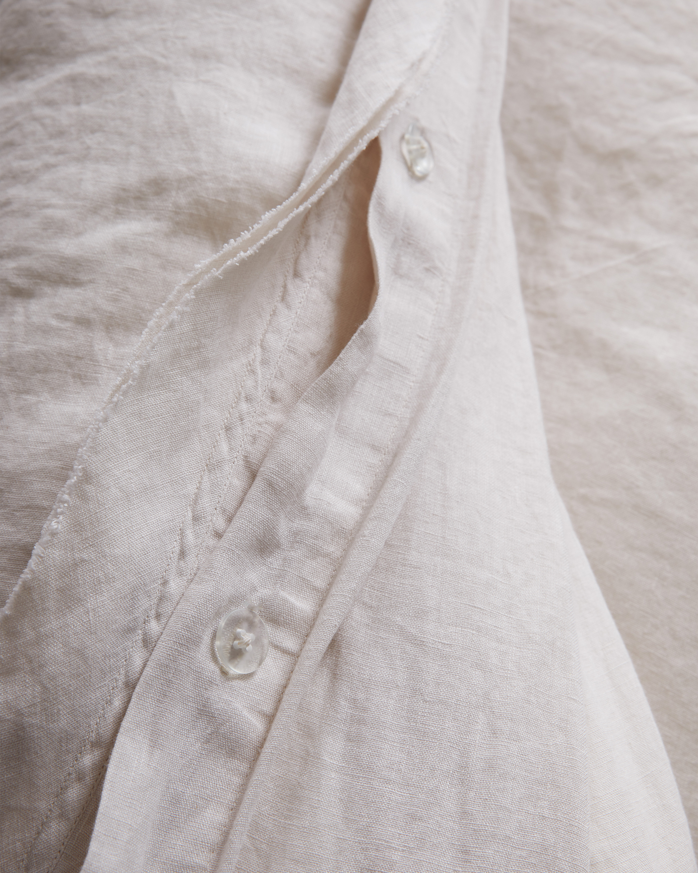 Quince European Linen Duvet Cover - Thumbnail 2