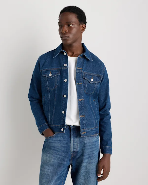 Comfort Stretch Denim Jacket