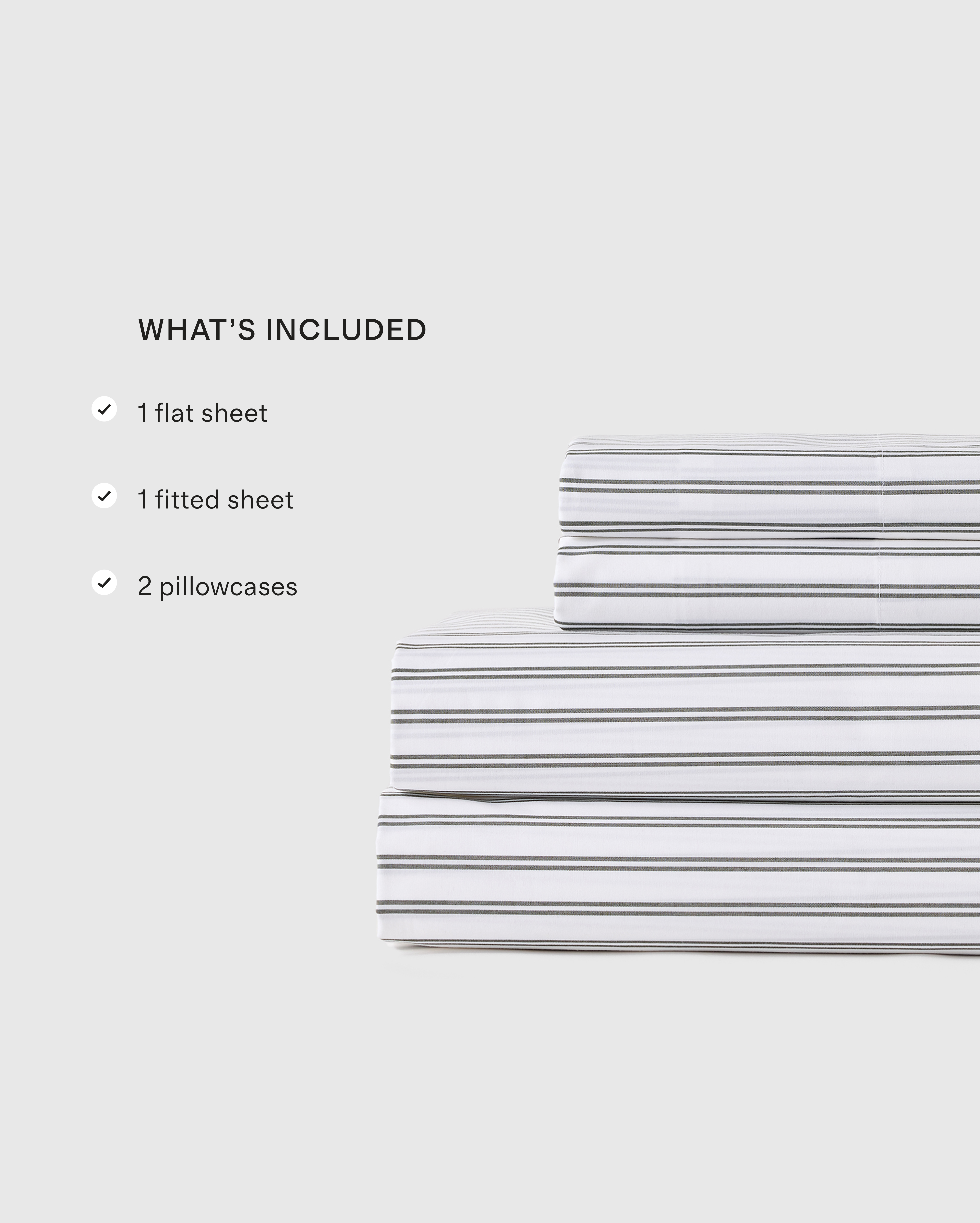 Classic Organic Percale Sheet Set - Queen