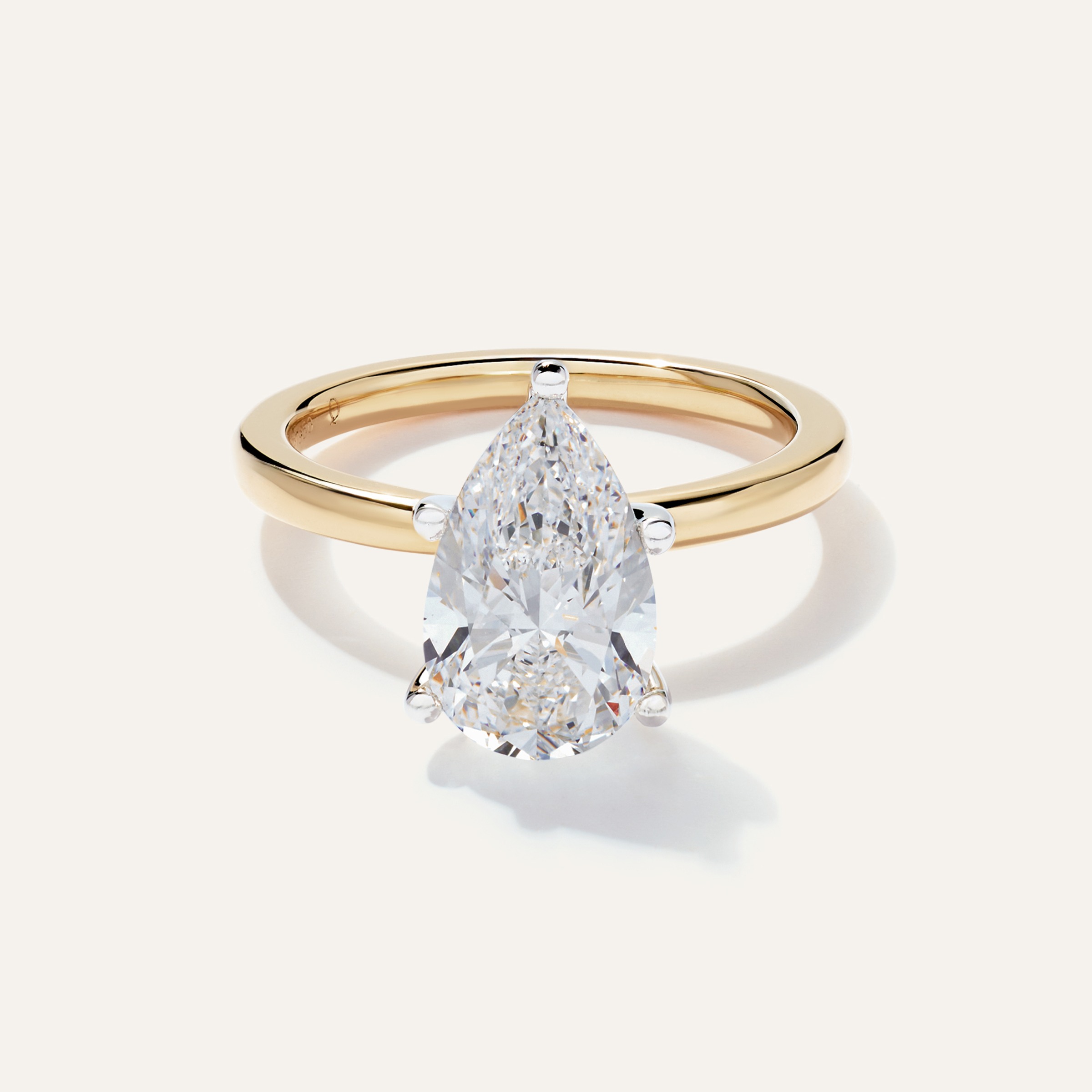 Pear engagement rings subcollection tile