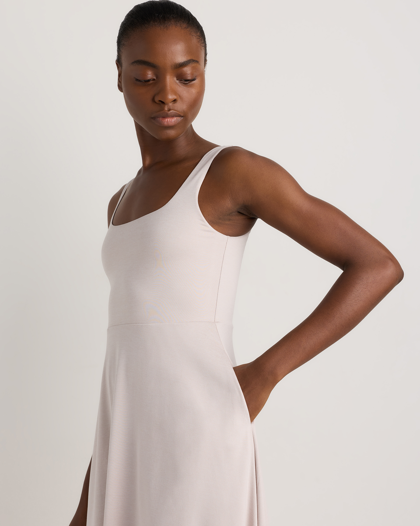 Flowknit Breeze Fit & Flare Dress