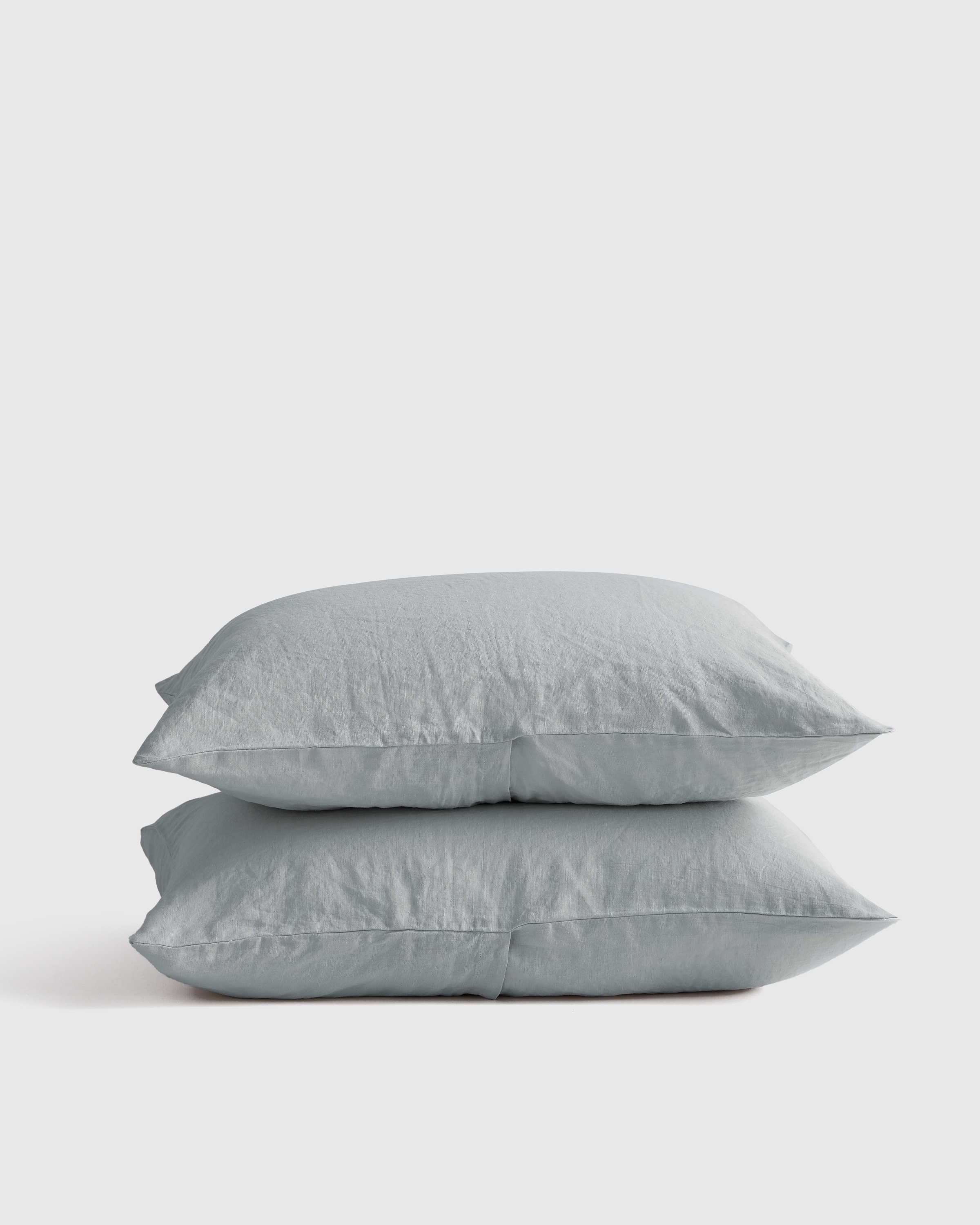 Mist European Linen Sham Set