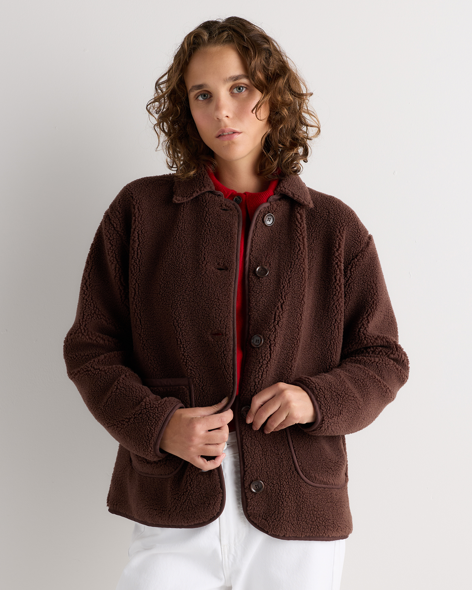 Sherpa Barn Jacket