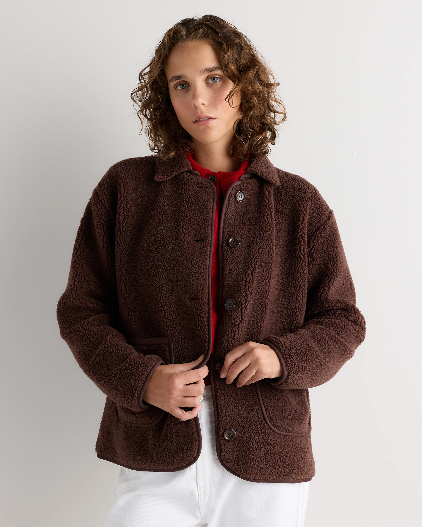 Sherpa Barn Jacket