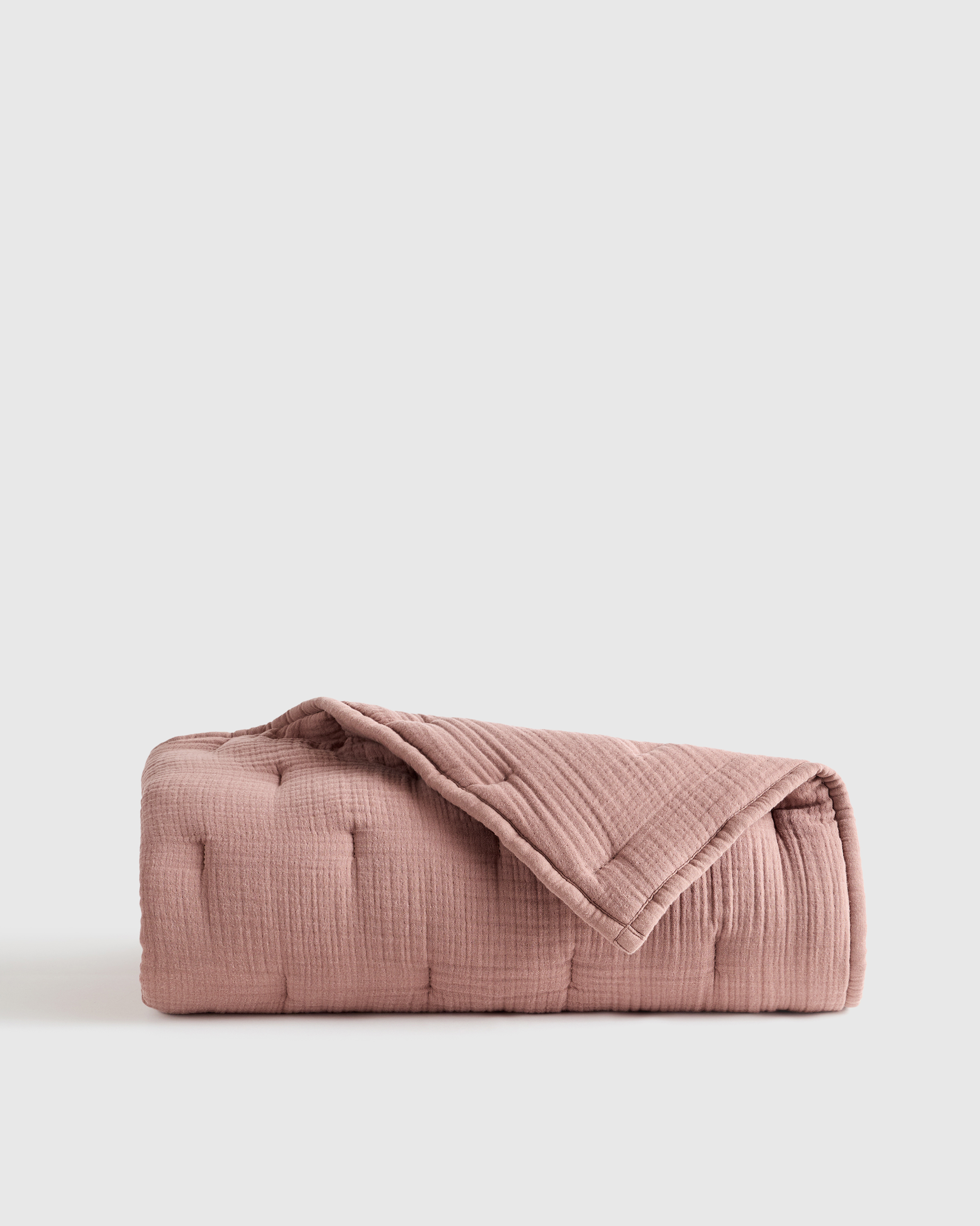 Fig Organic Airy Gauze Toddler Quilt 