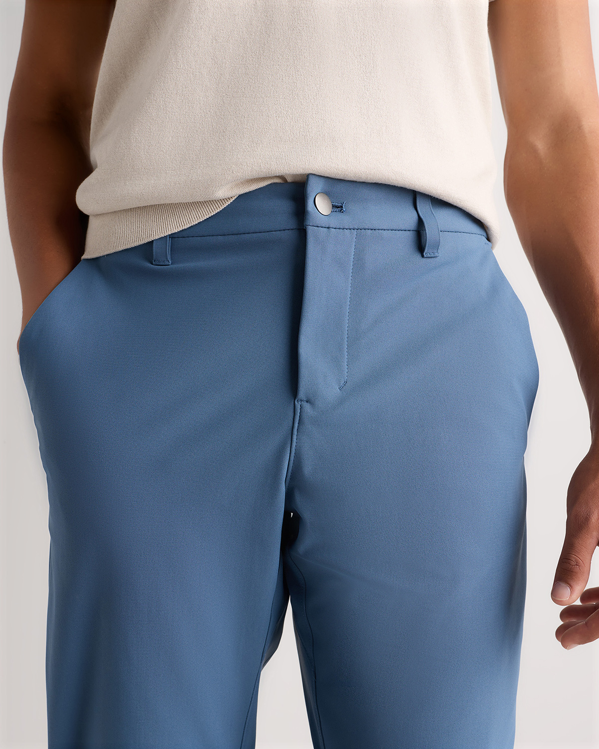 Mens Ultimate Commuter Pant - Classic Fit in Riverside Blue