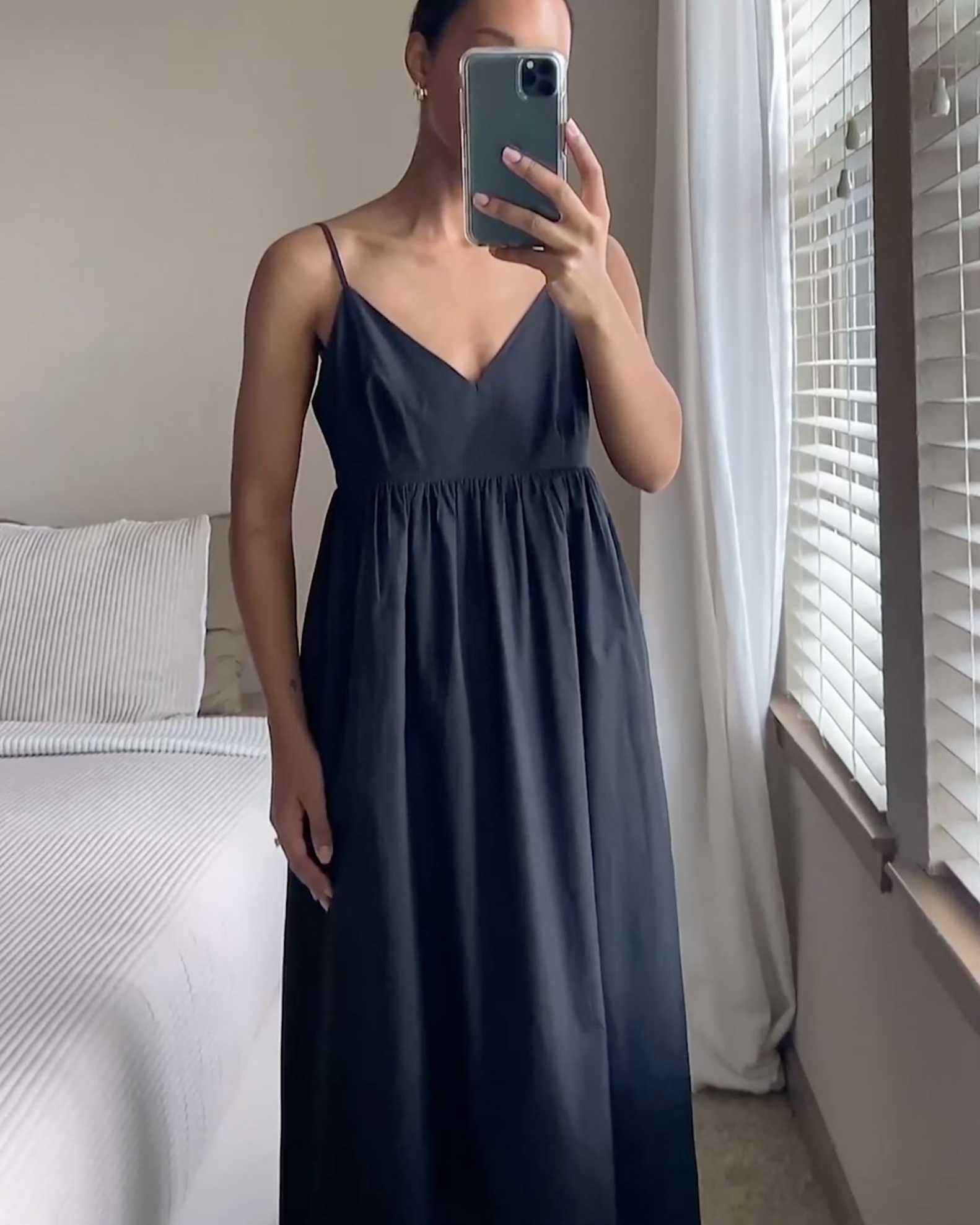 100% Organic Cotton Sleeveless Maxi Dress 100% Organic Cotton Sleeveless Maxi Dress