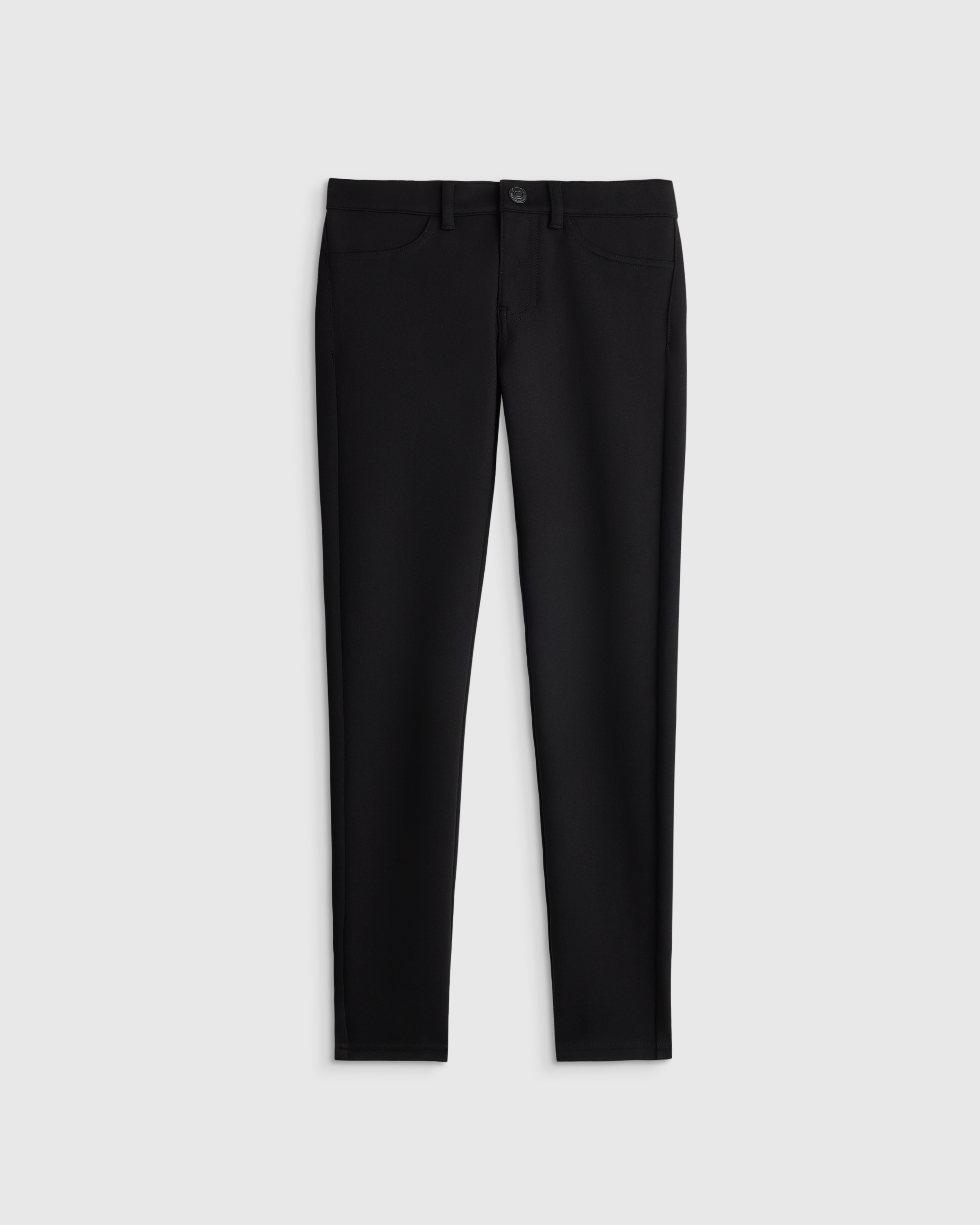 Black Girls Skinny Ponte Pant