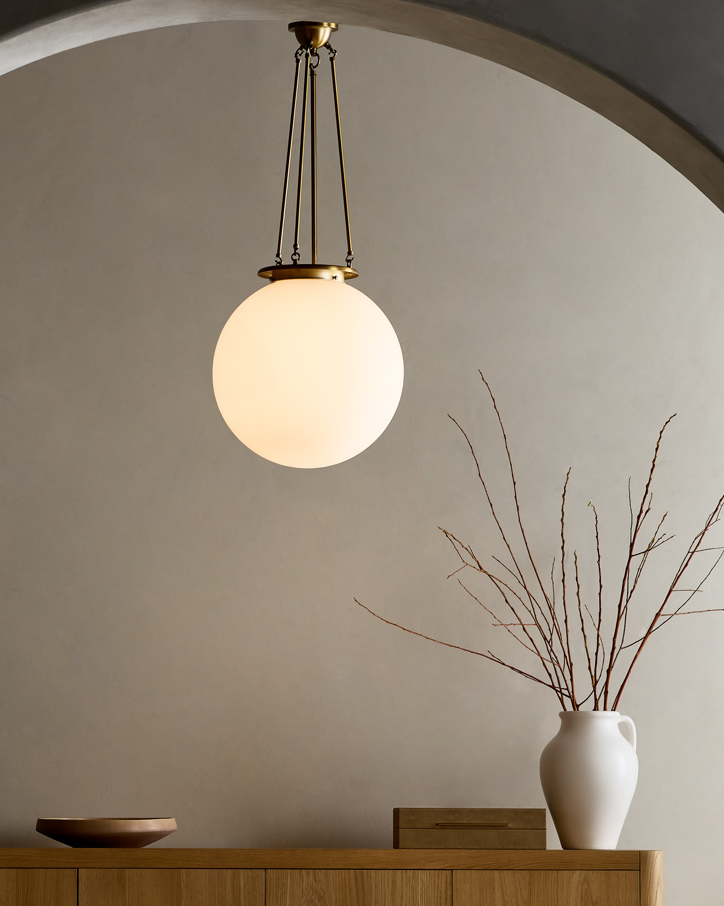 Quince Globe Pendant Light - Thumbnail 2