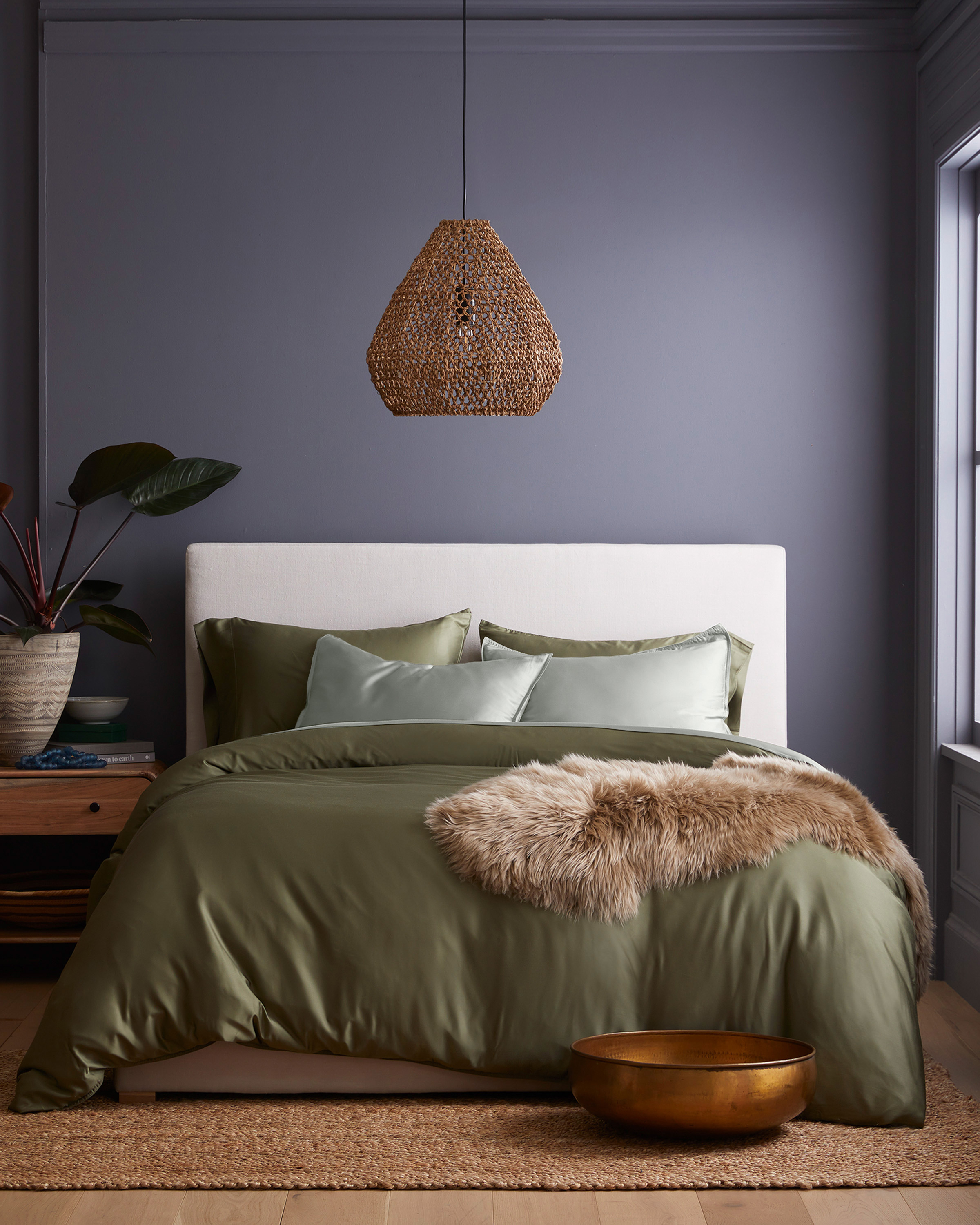Quince Bamboo Bedding Set - Thumbnail 3