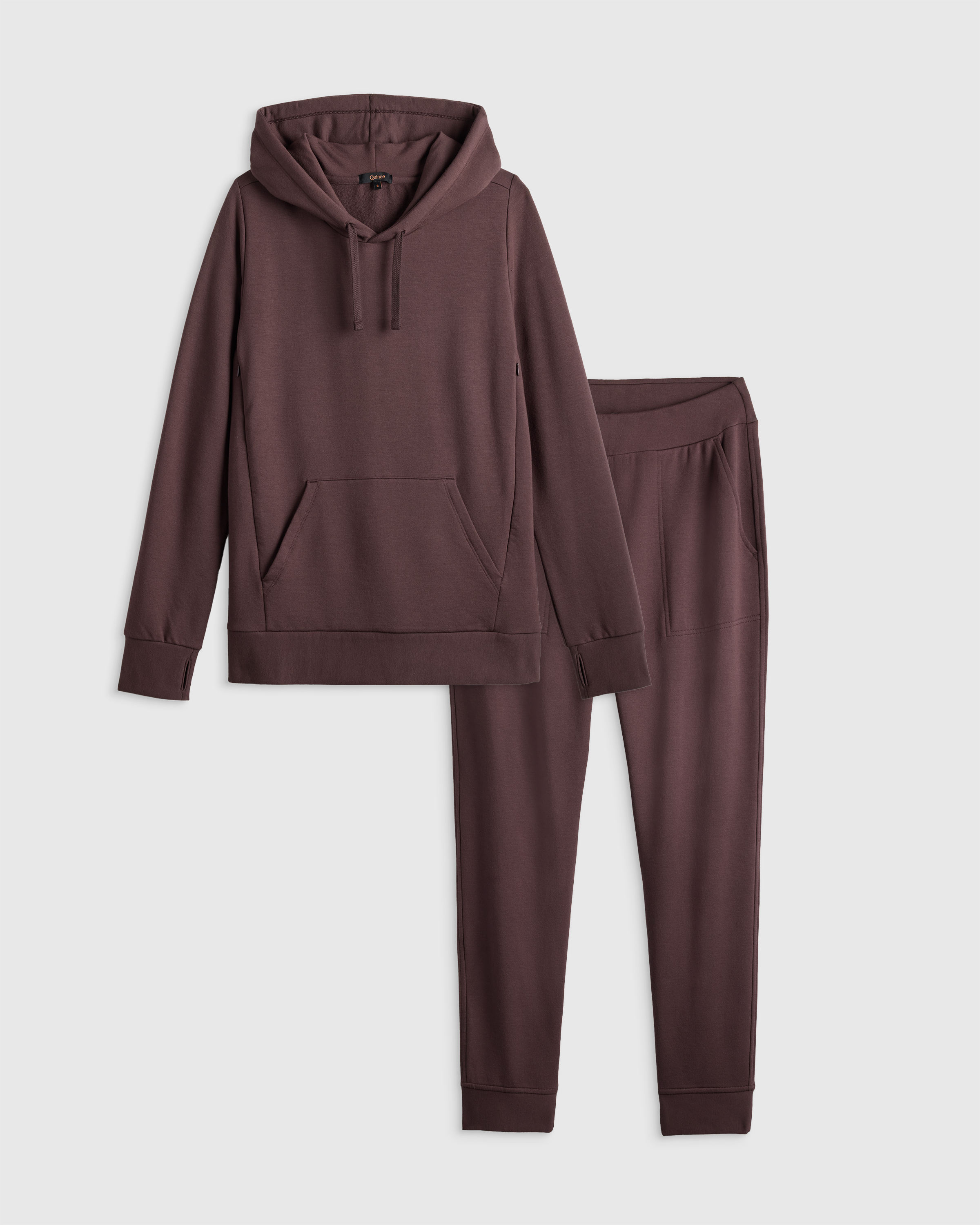 Dried Fig SuperSoft Cozy Lounge Maternity Set