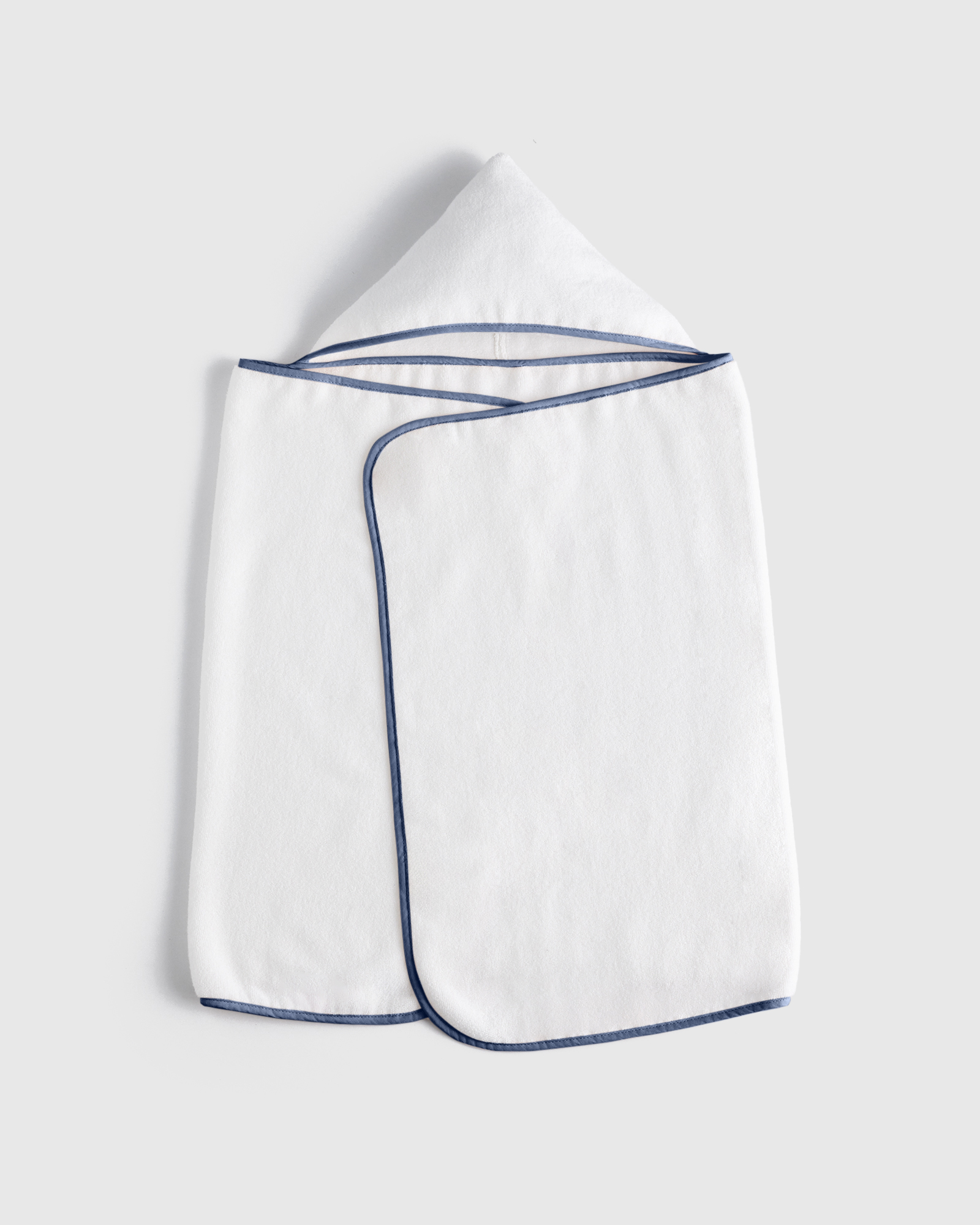Organic Turkish Cotton Kids Hooded Towel Set 4-Pack - thumbnail 4