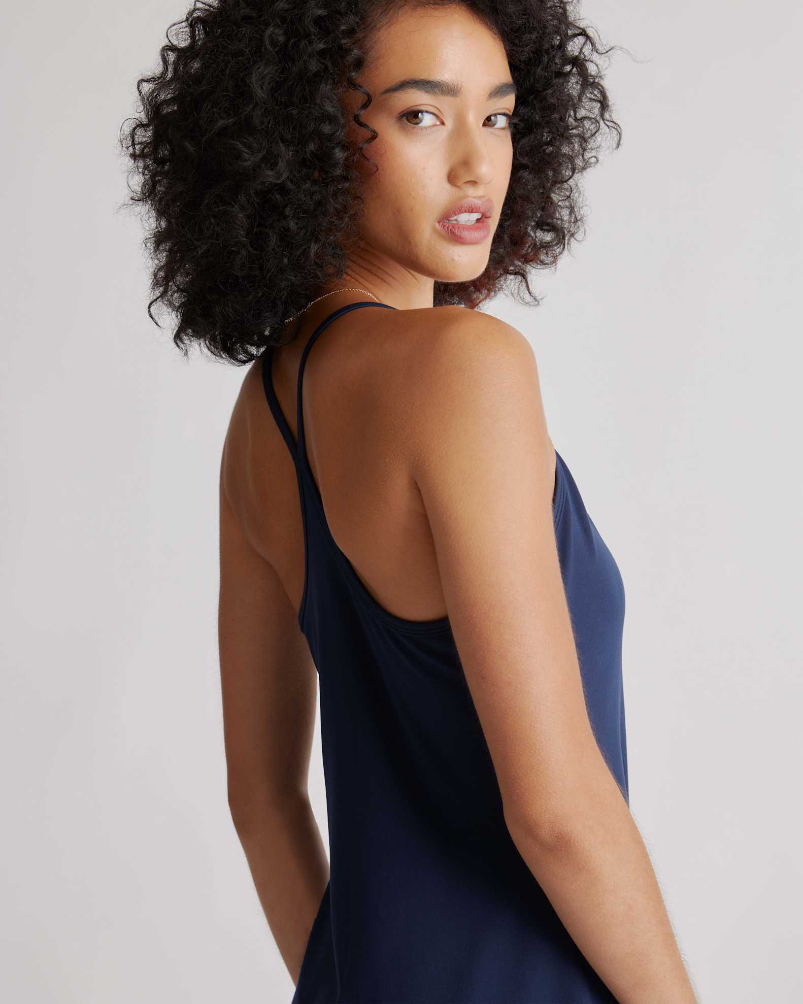 Ultra-Soft Active Dress in Navy Ultra-Soft Active Dress in Navy