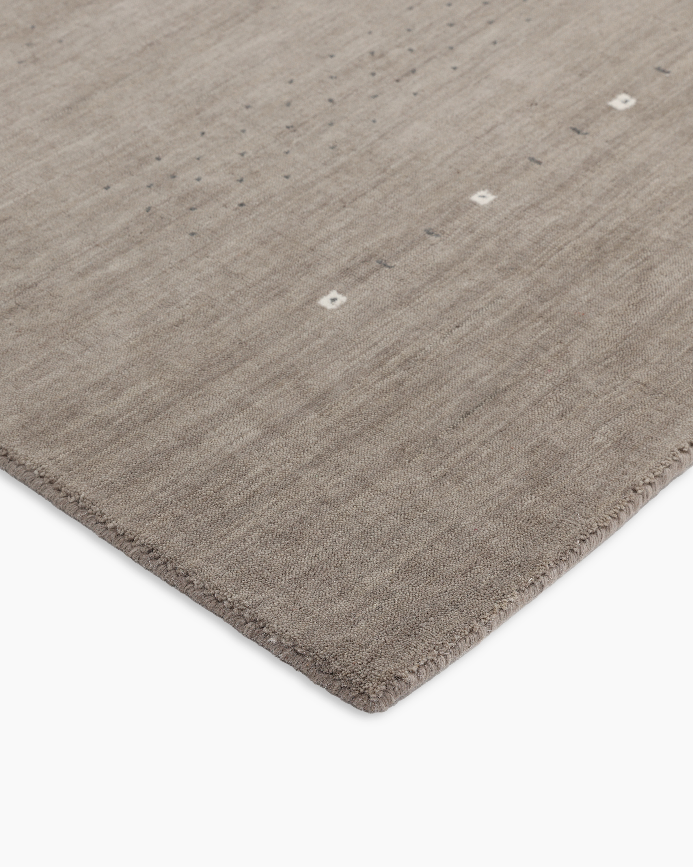 Indie Hand-Loomed Wool Rug - Thumbnail 2