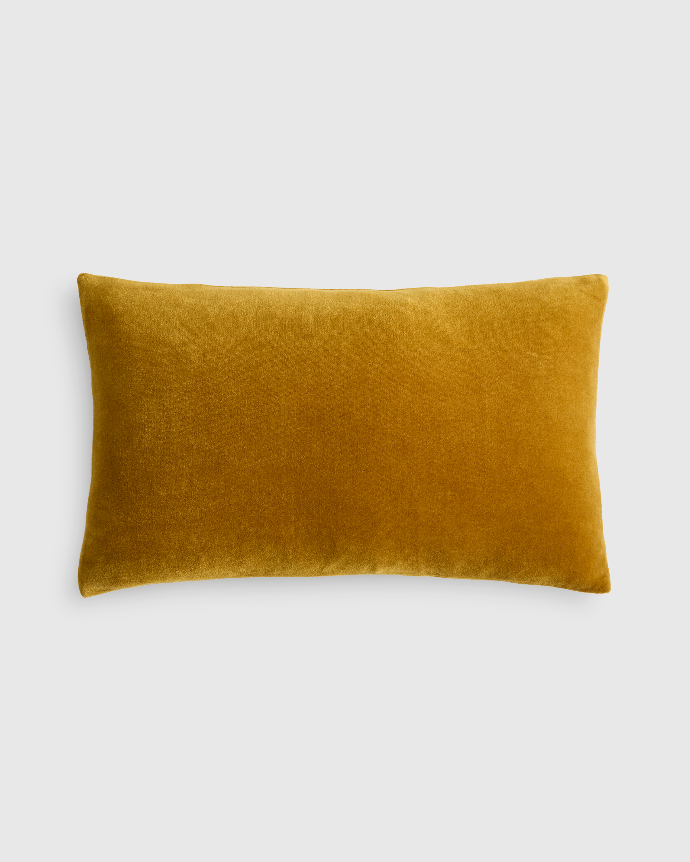 Marigold Classic Cotton Velvet Pillow Cover