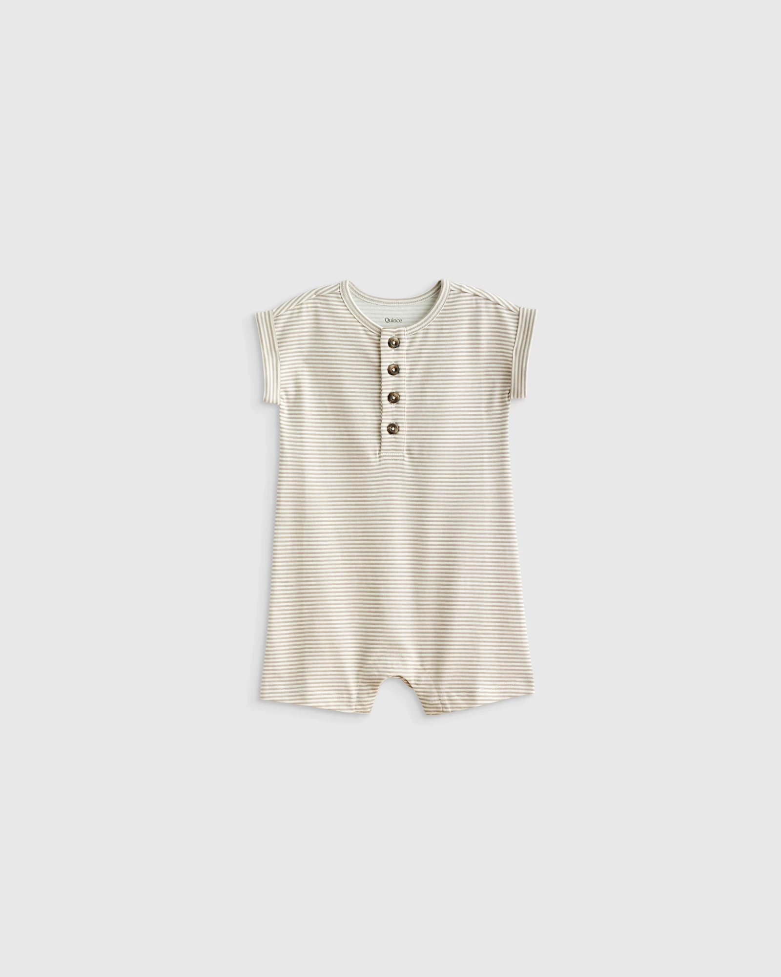 100% Organic Cotton Romper